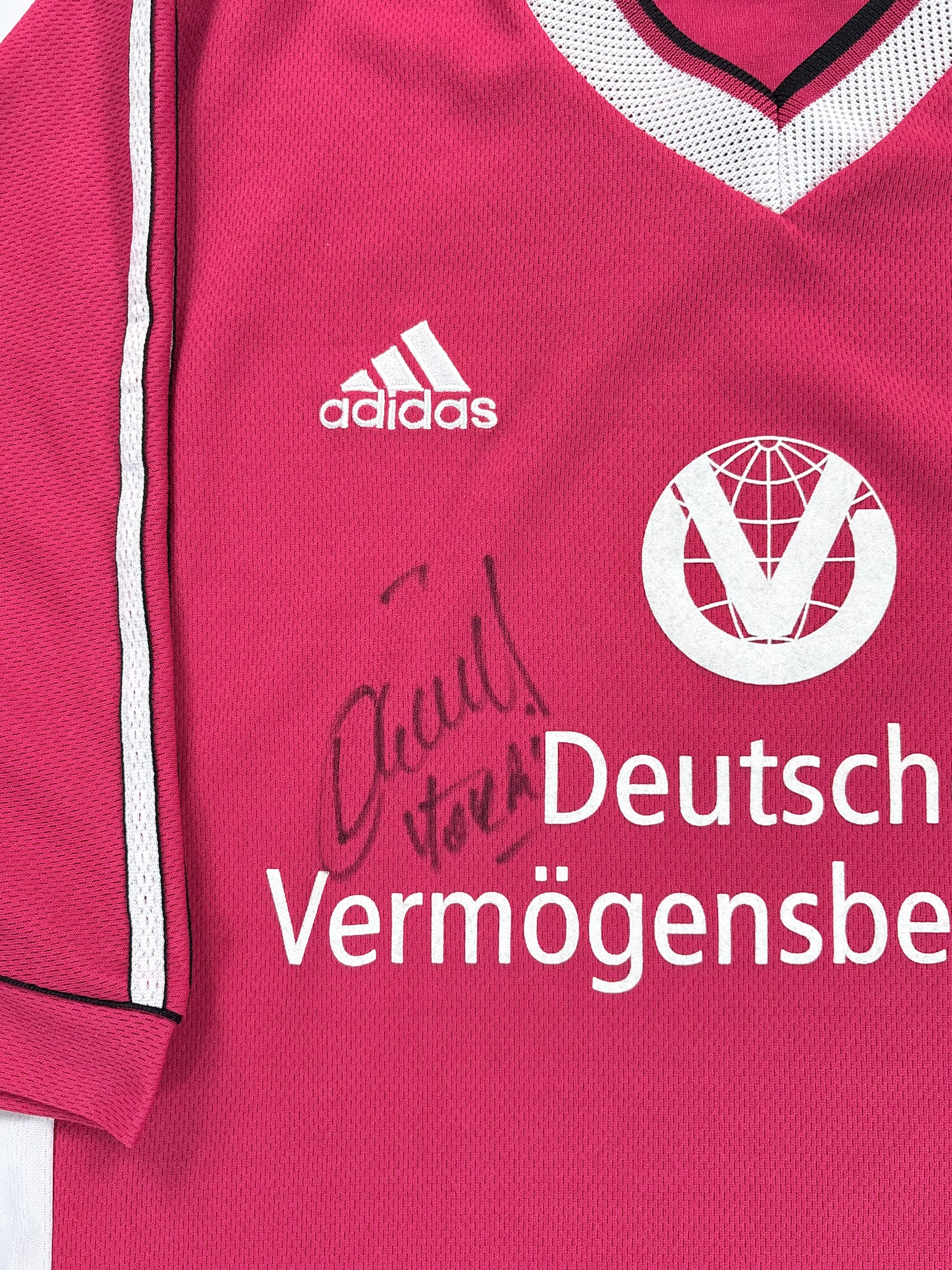1. FC Kaiserslautern Heimtrikot 1998/1999 - XL