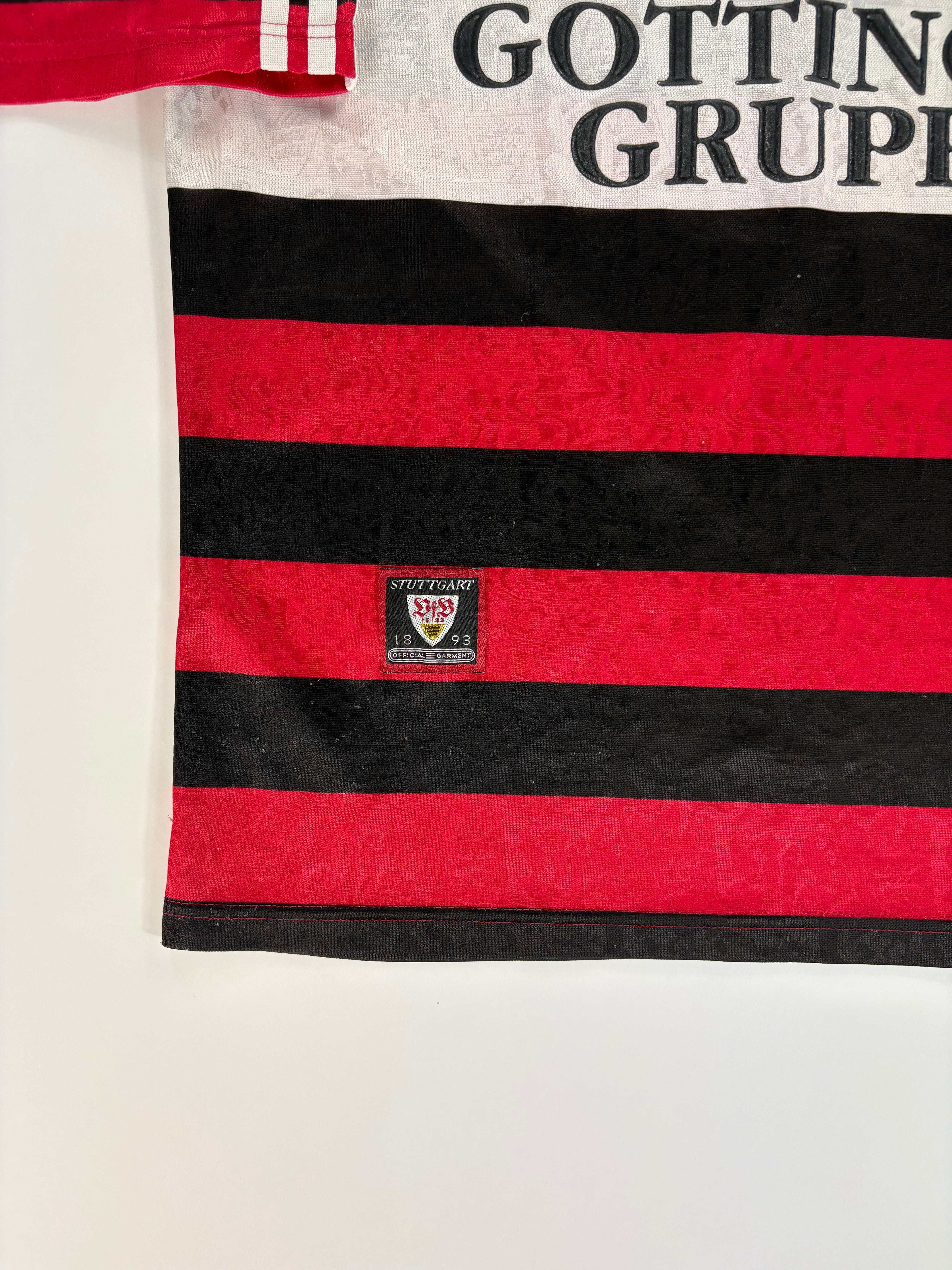 VfB Stuttgart Auswärtstrikot 1997/1998 - #3 Legat - M