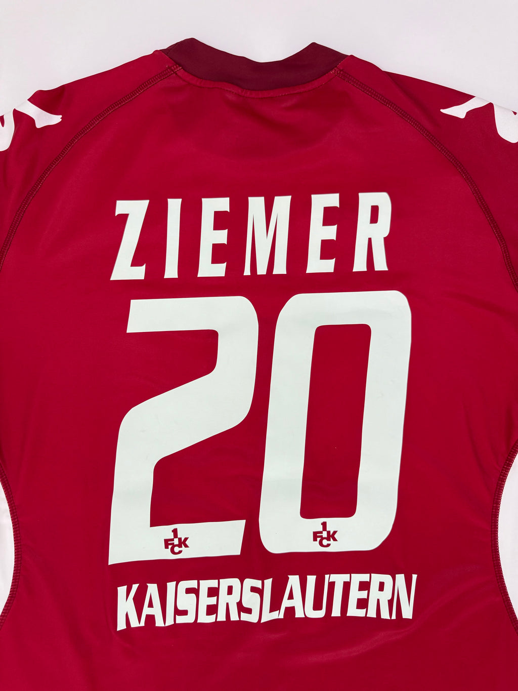 1. FC Kaiserslautern Heim 06/07 - #20 Ziemer - L