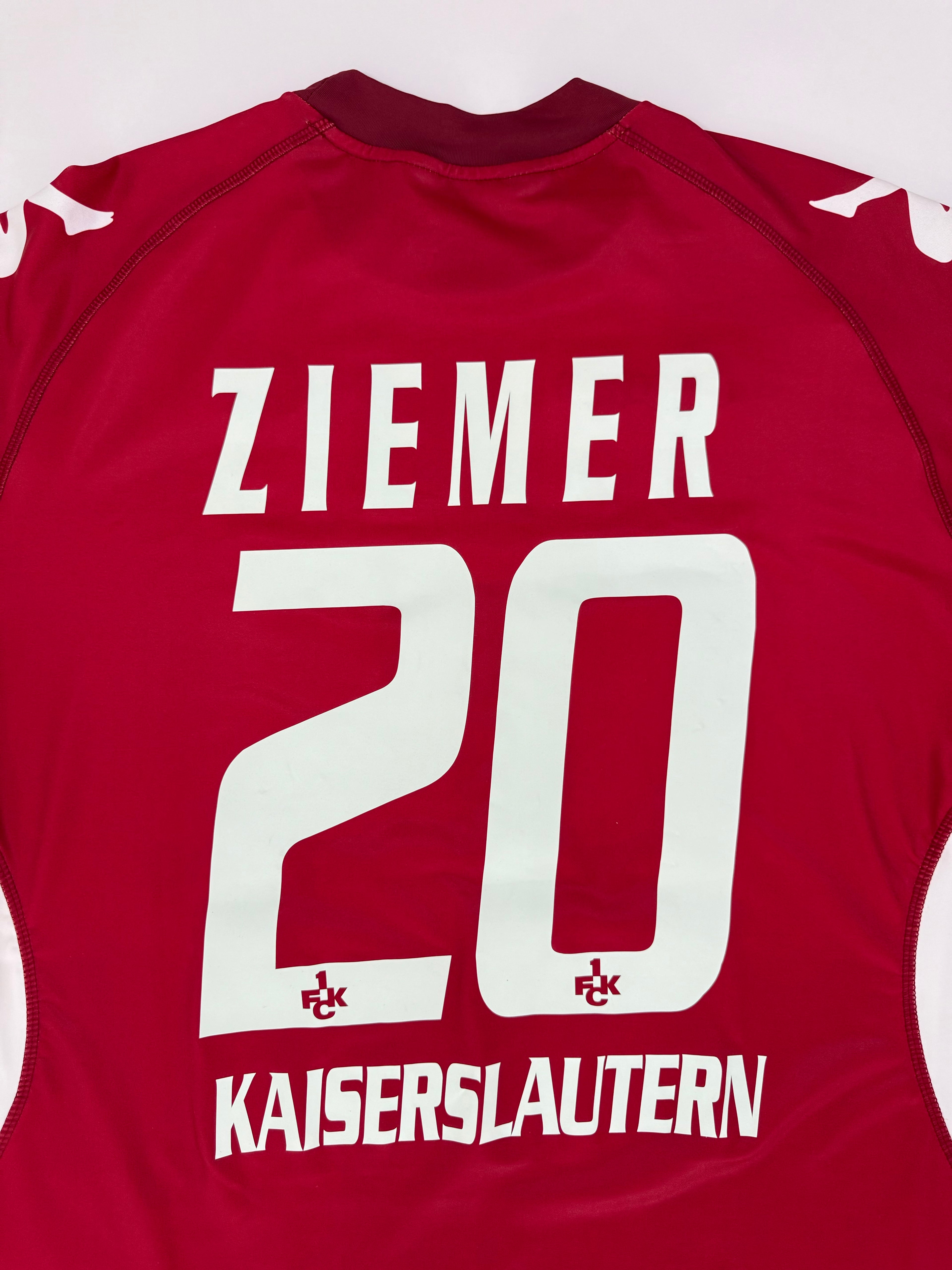 1. FC Kaiserslautern Heim 06/07 - #20 Ziemer - L