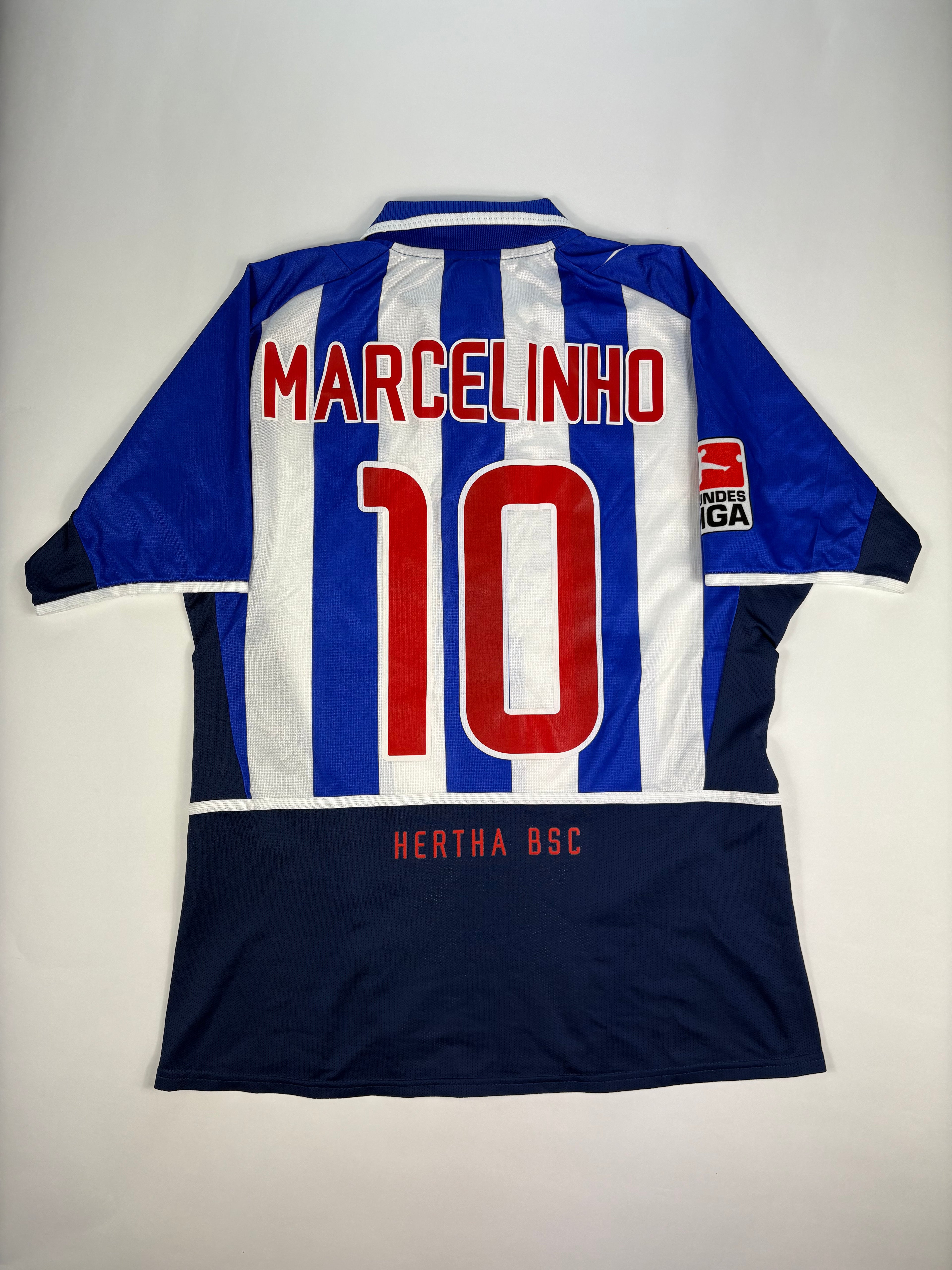 Hertha BSC Heimtrikot 2002/2003 - #10 Marcelinho - M