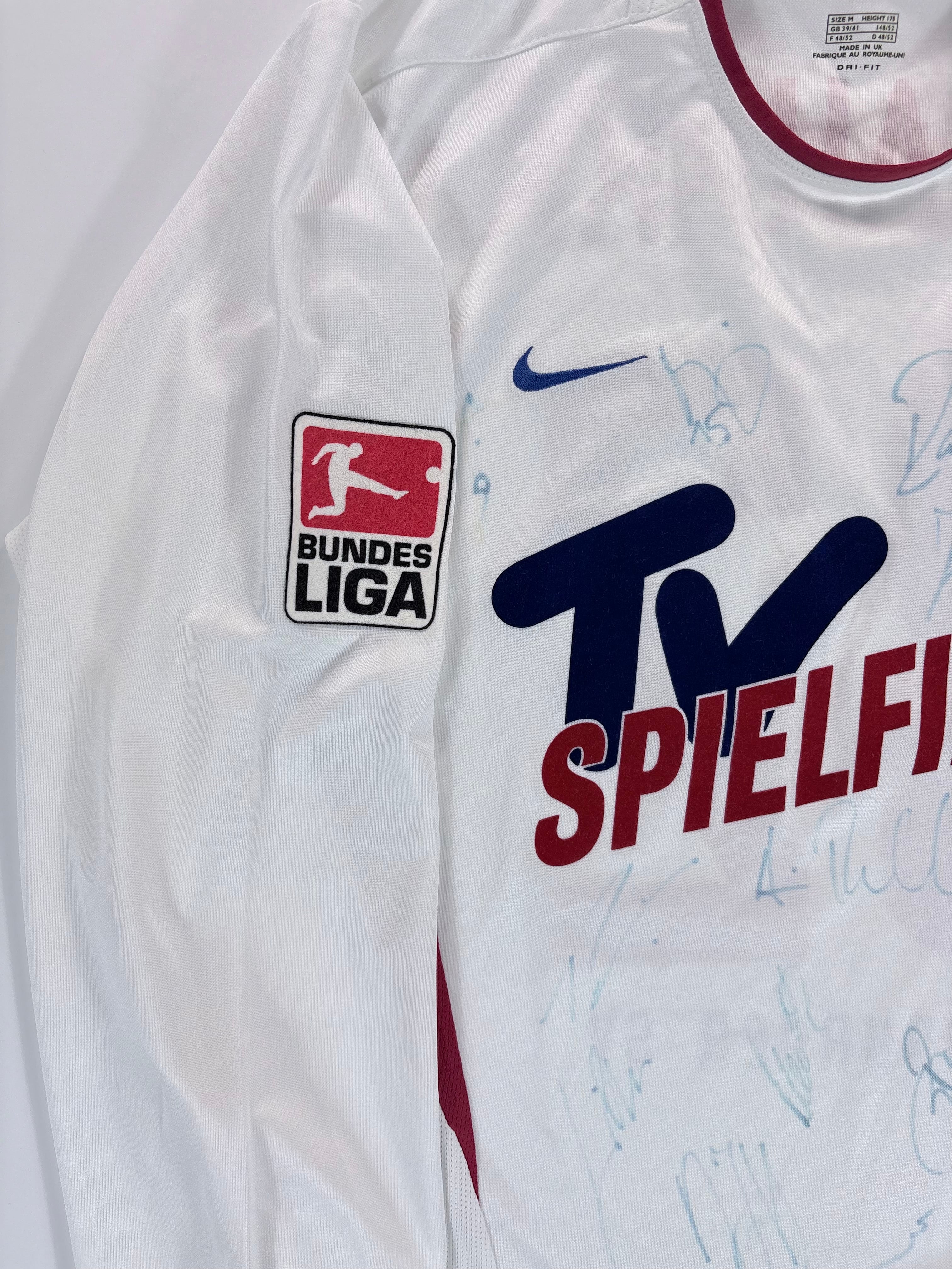 Hamburger SV Heimtrikot 2002/2003 - #32 Takahara - M - Spielertrikot