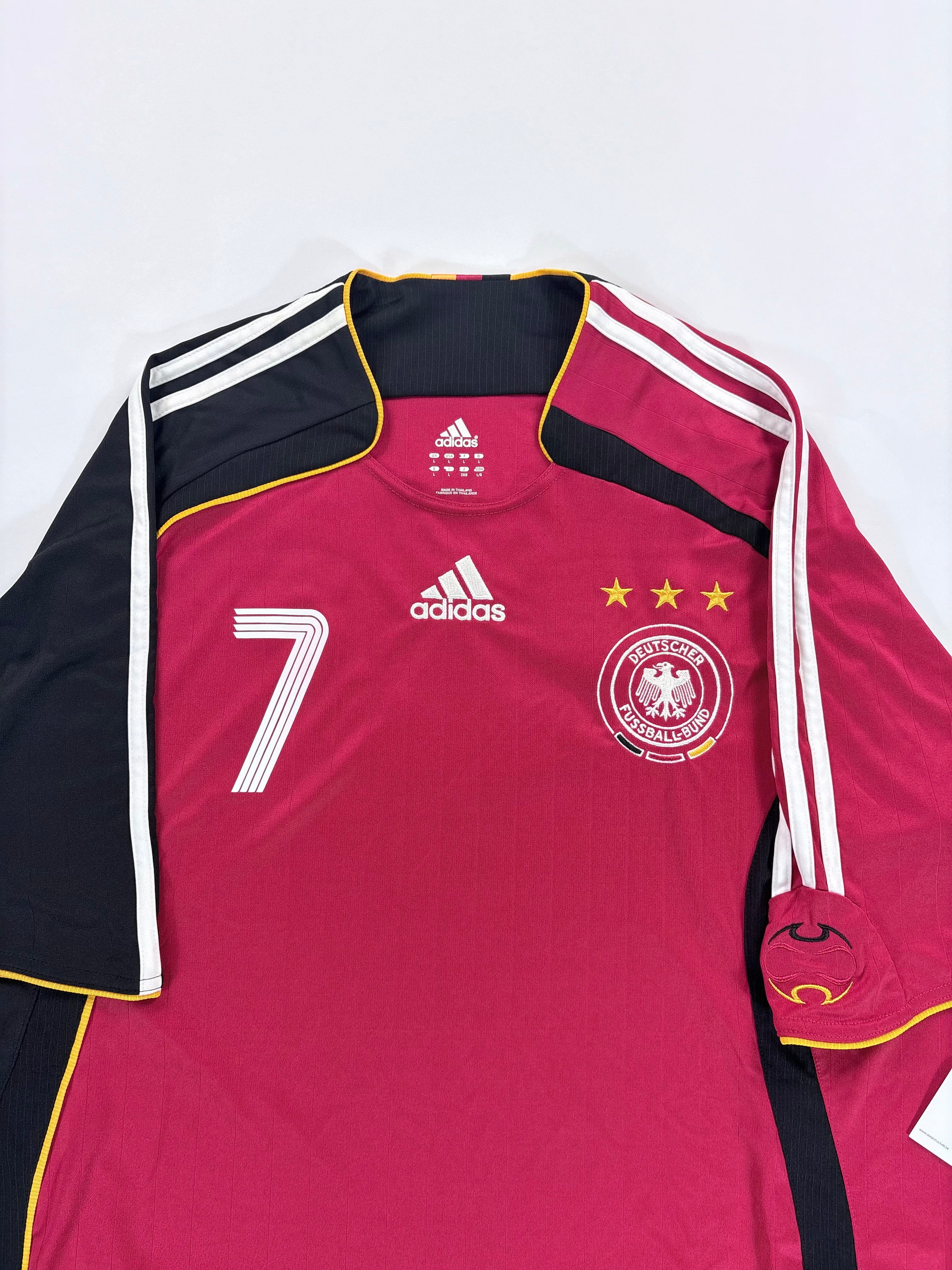 Deutschland Auswärtstrikot WM 2006 - #7 Schweinsteiger - L