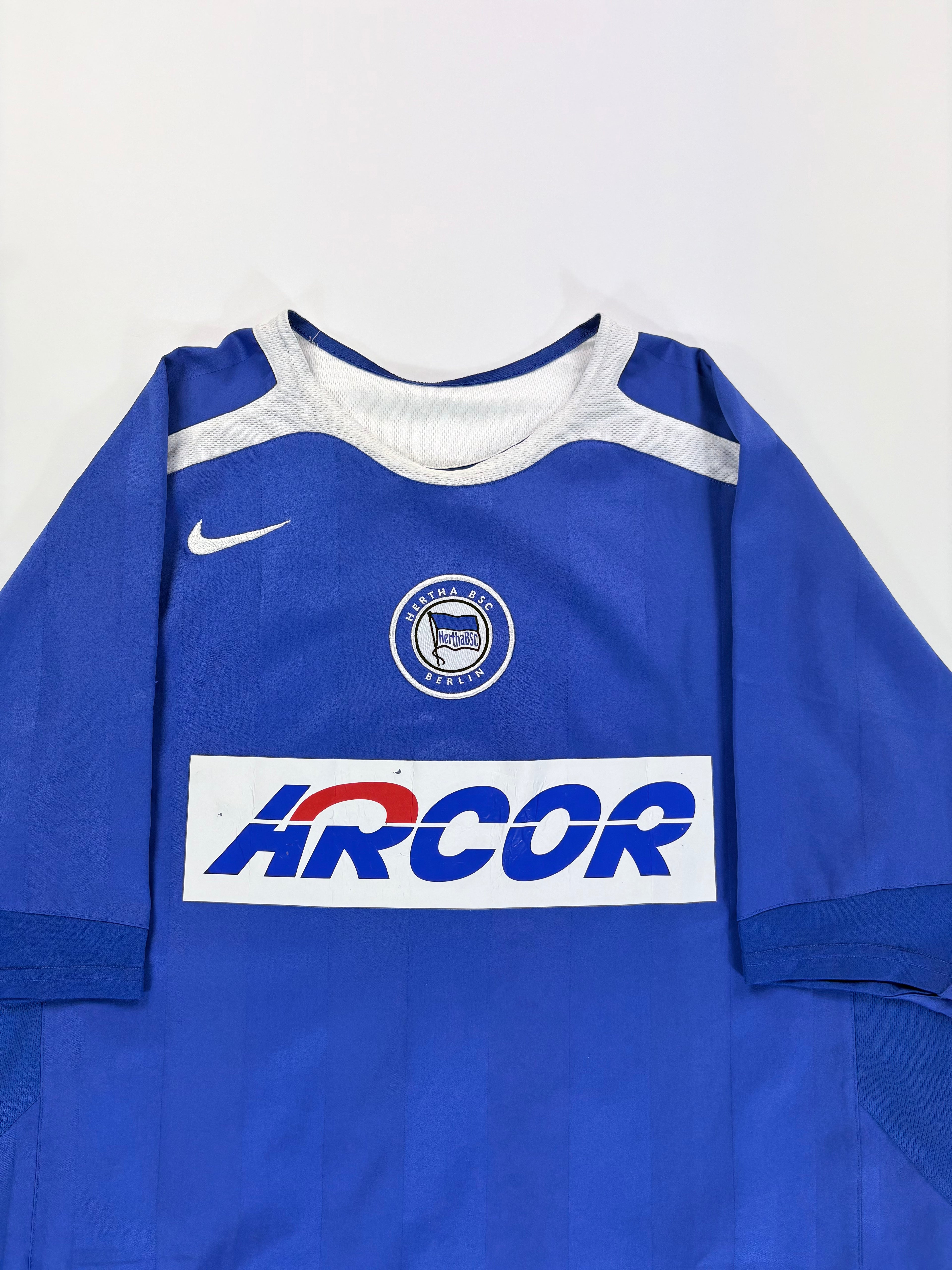 Hertha BSC Heimtrikot 2005/2006 - #10 Marcelinho - L