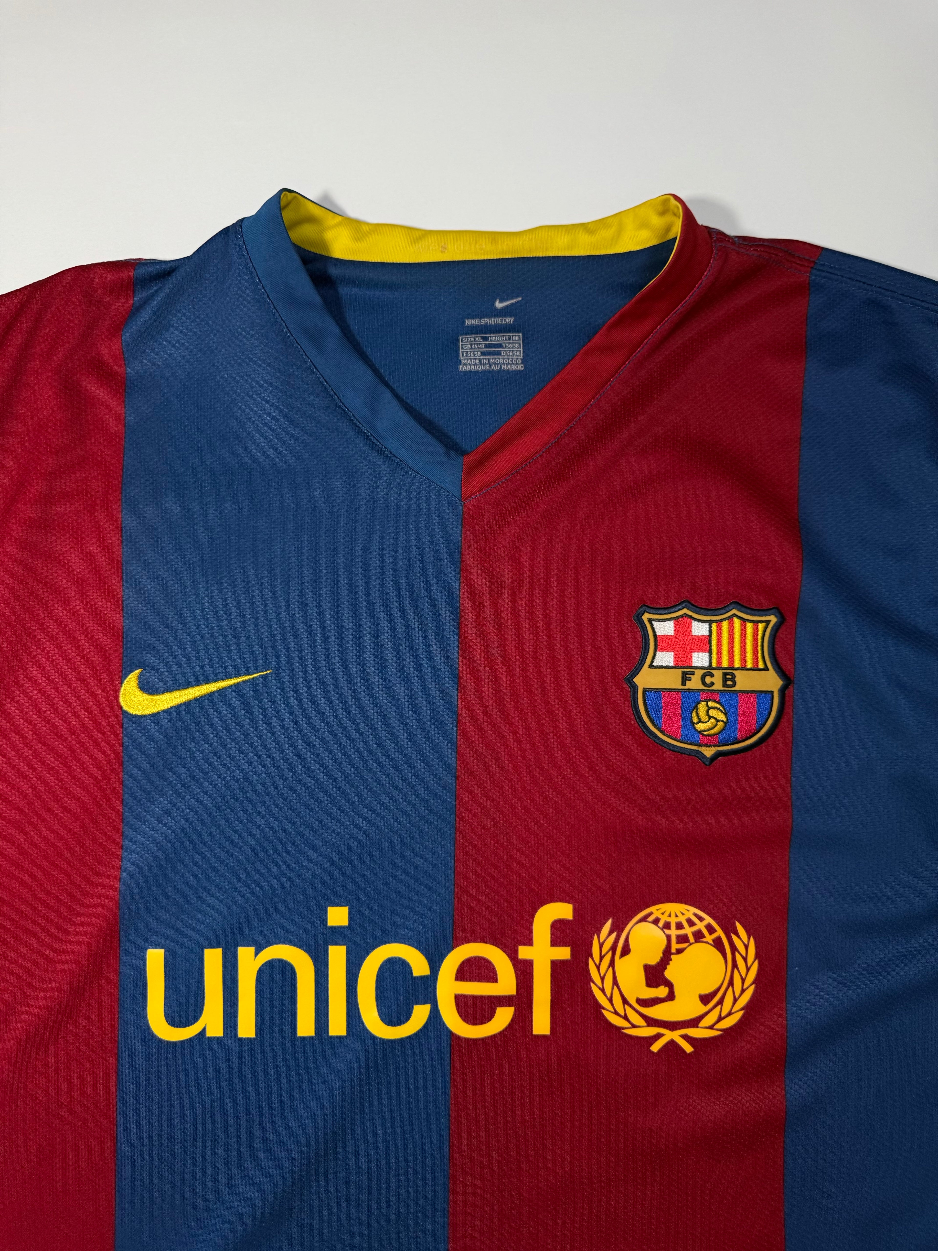 FC Barcelona Heim 06/07 - #10 Ronaldinho - XL