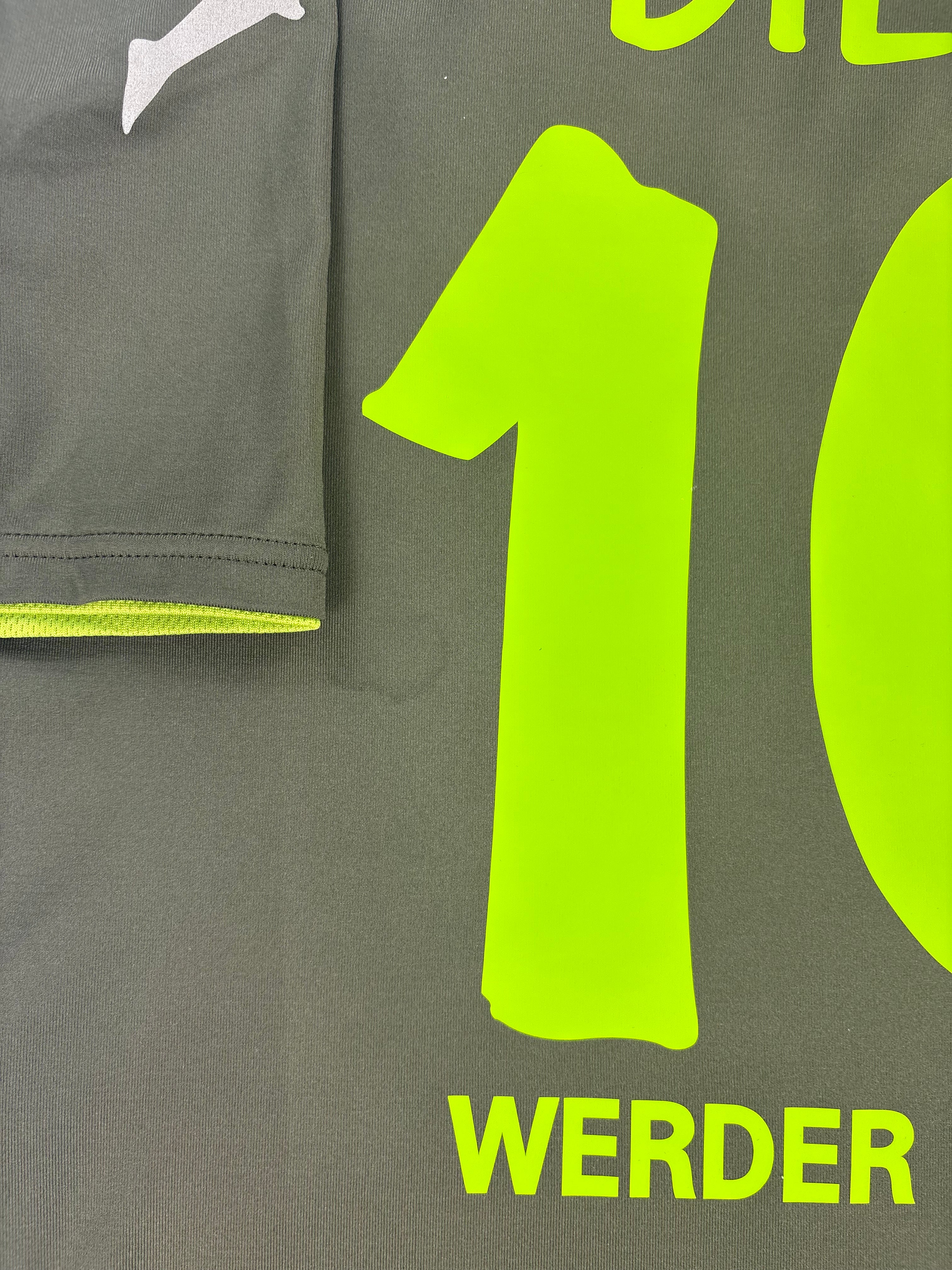 Werder Bremen Auswärtstrikot 2008/2009 - #10 Diego - M