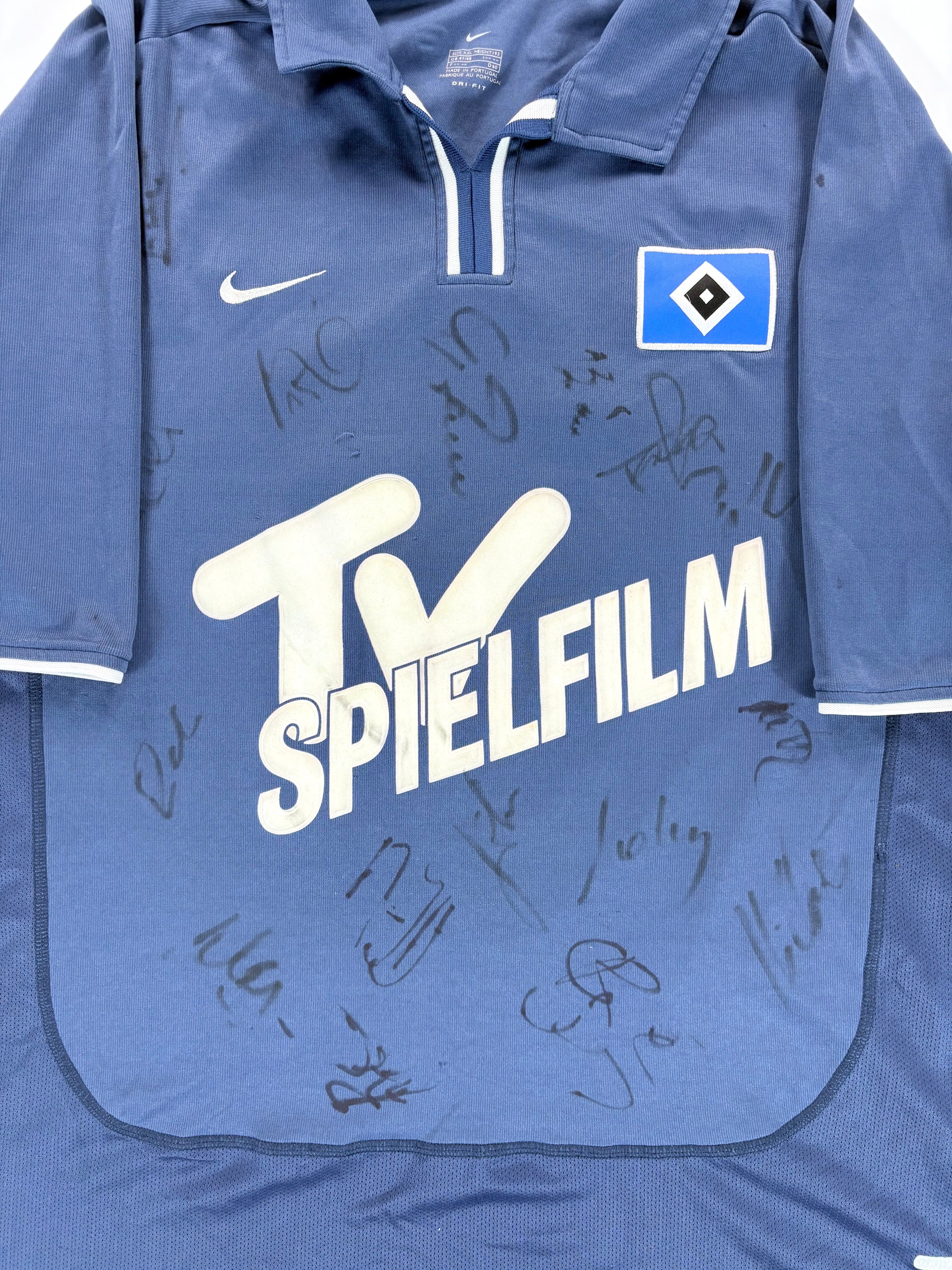 Hamburger SV Auswärtstrikot 2001/2002 - #17 Romeo - XXL