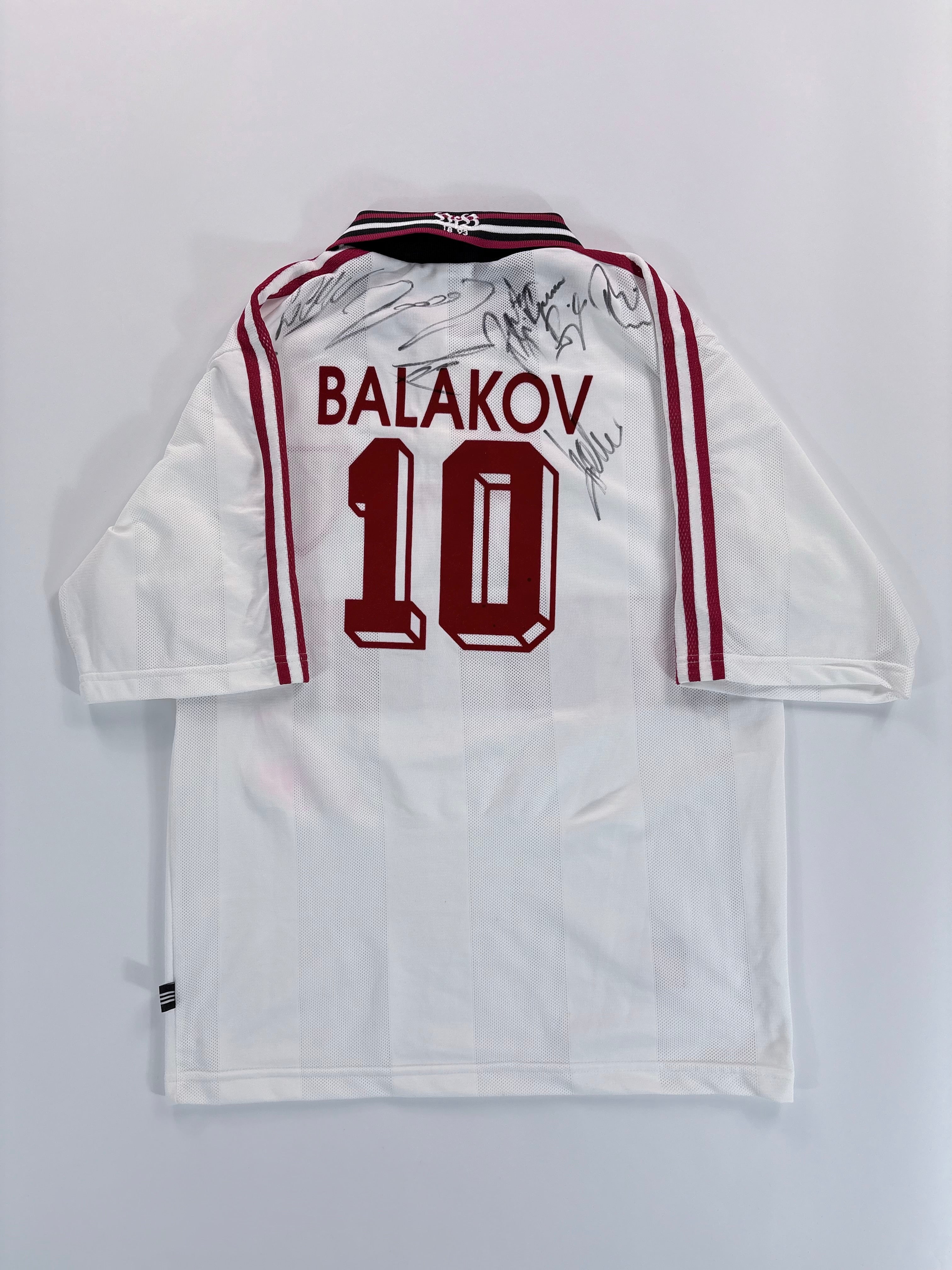 VfB Stuttgart Heimtrikot 1997/1998 - #10 Balakov - M