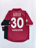 1. FC Kaiserslautern Heimtrikot 2000/2001 - #30 Basler - L - Mit Etikett!