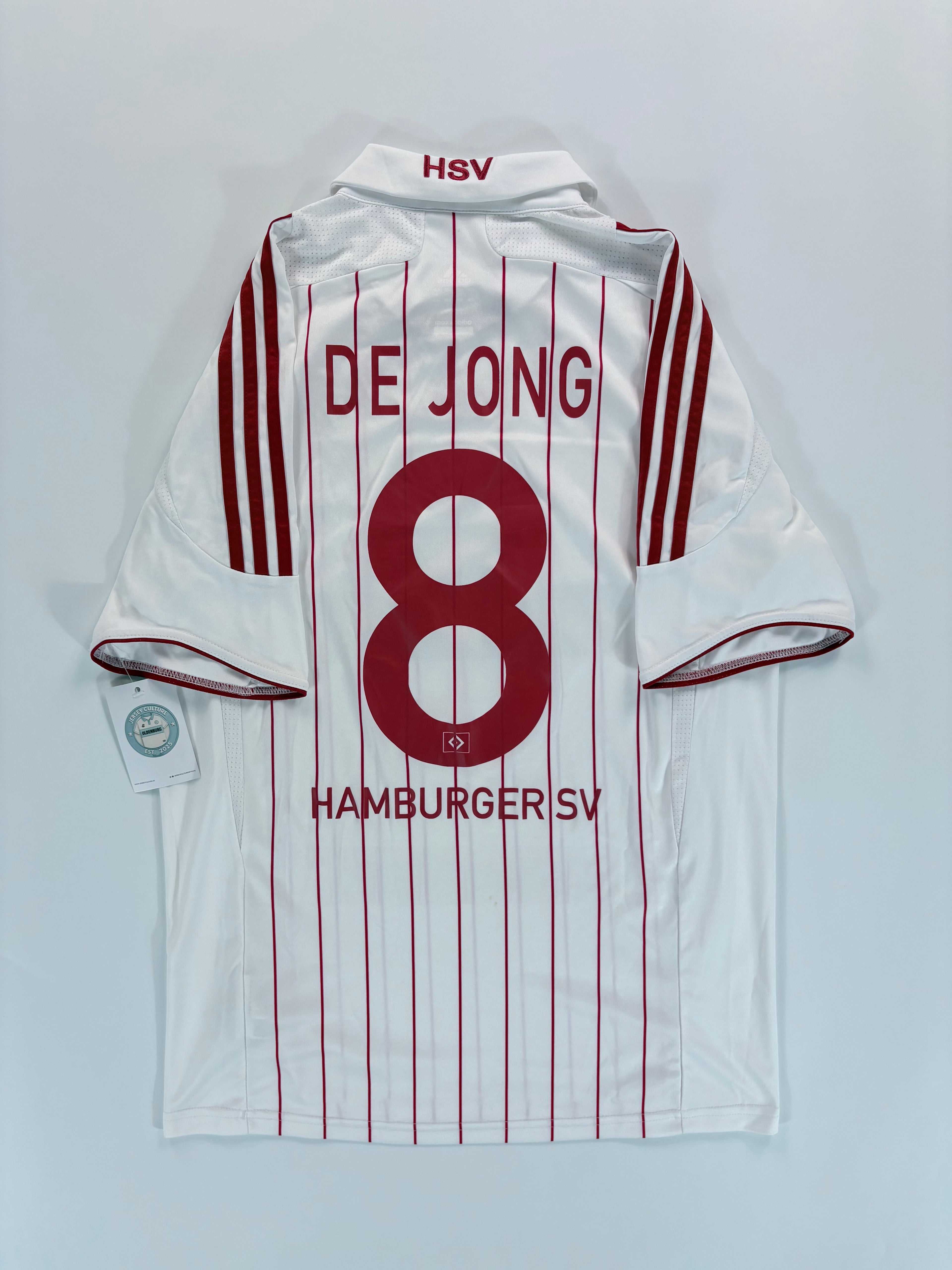 Hamburger SV Heimtrikot 2007/2008 - #8 De Jong - S