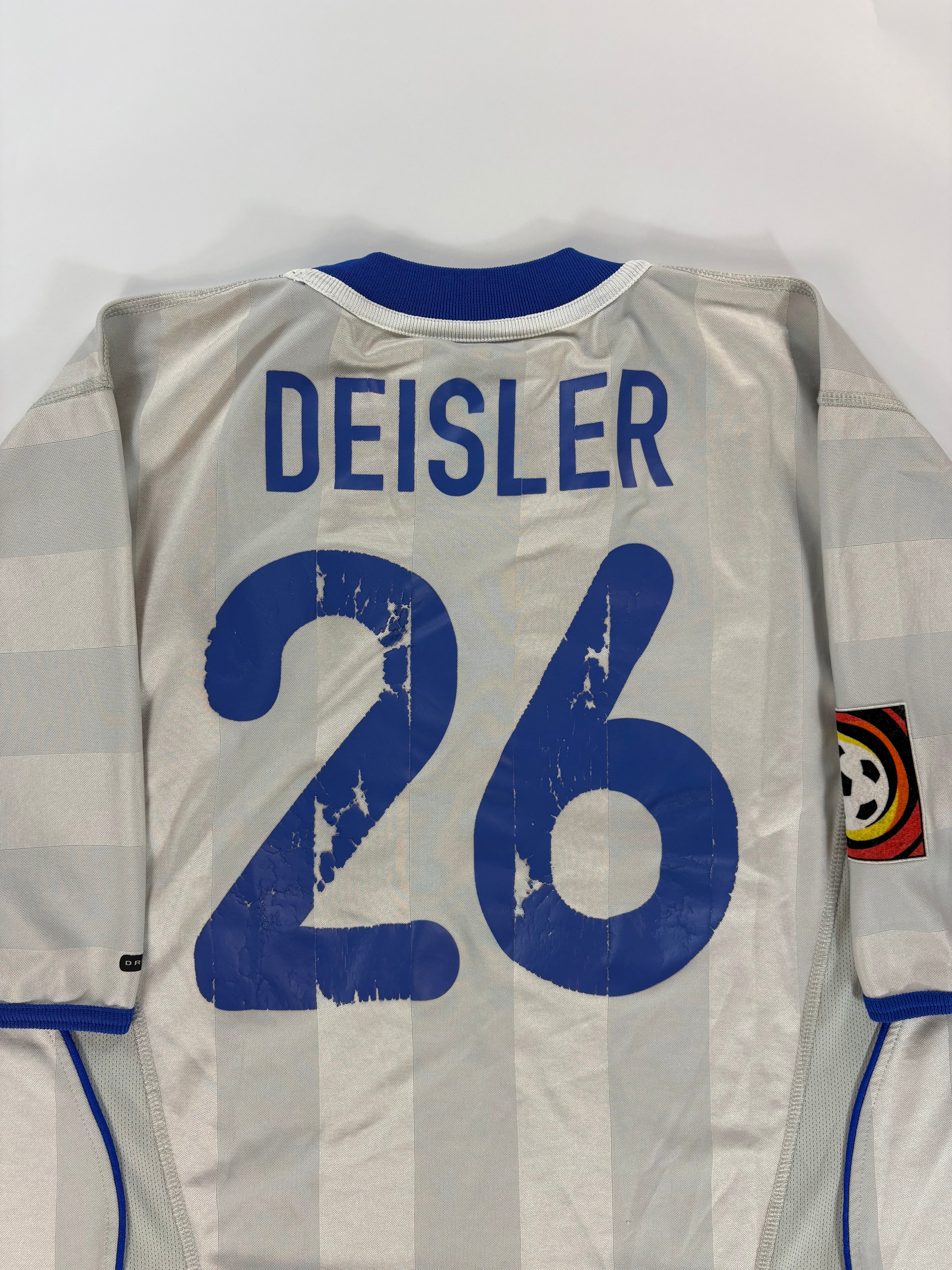 Hertha BSC Auswärtstrikot 2000/2001 - #26 Deisler - L
