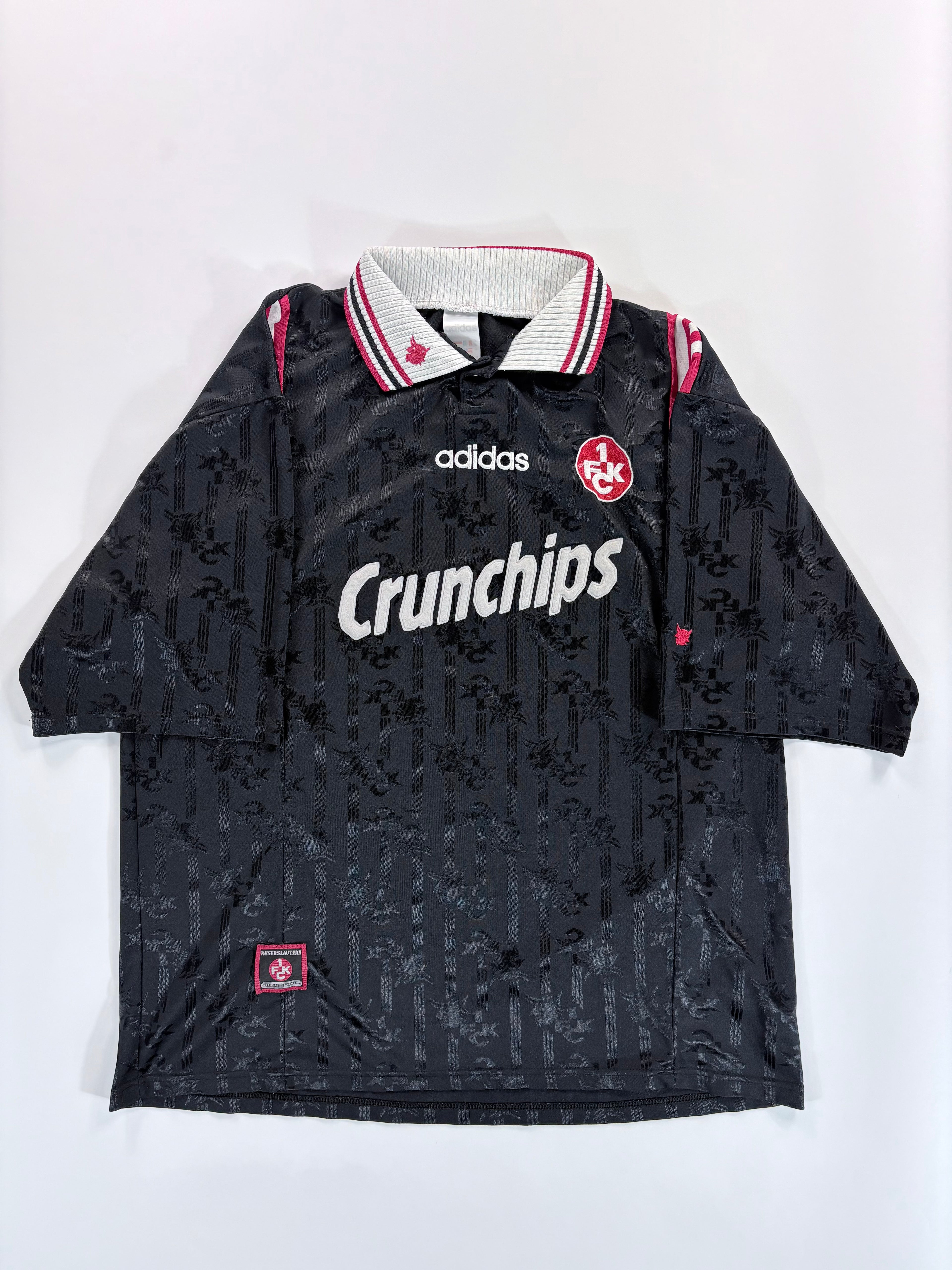 1. FC Kaiserslautern Auswärtstrikot 1996/1997 - XL