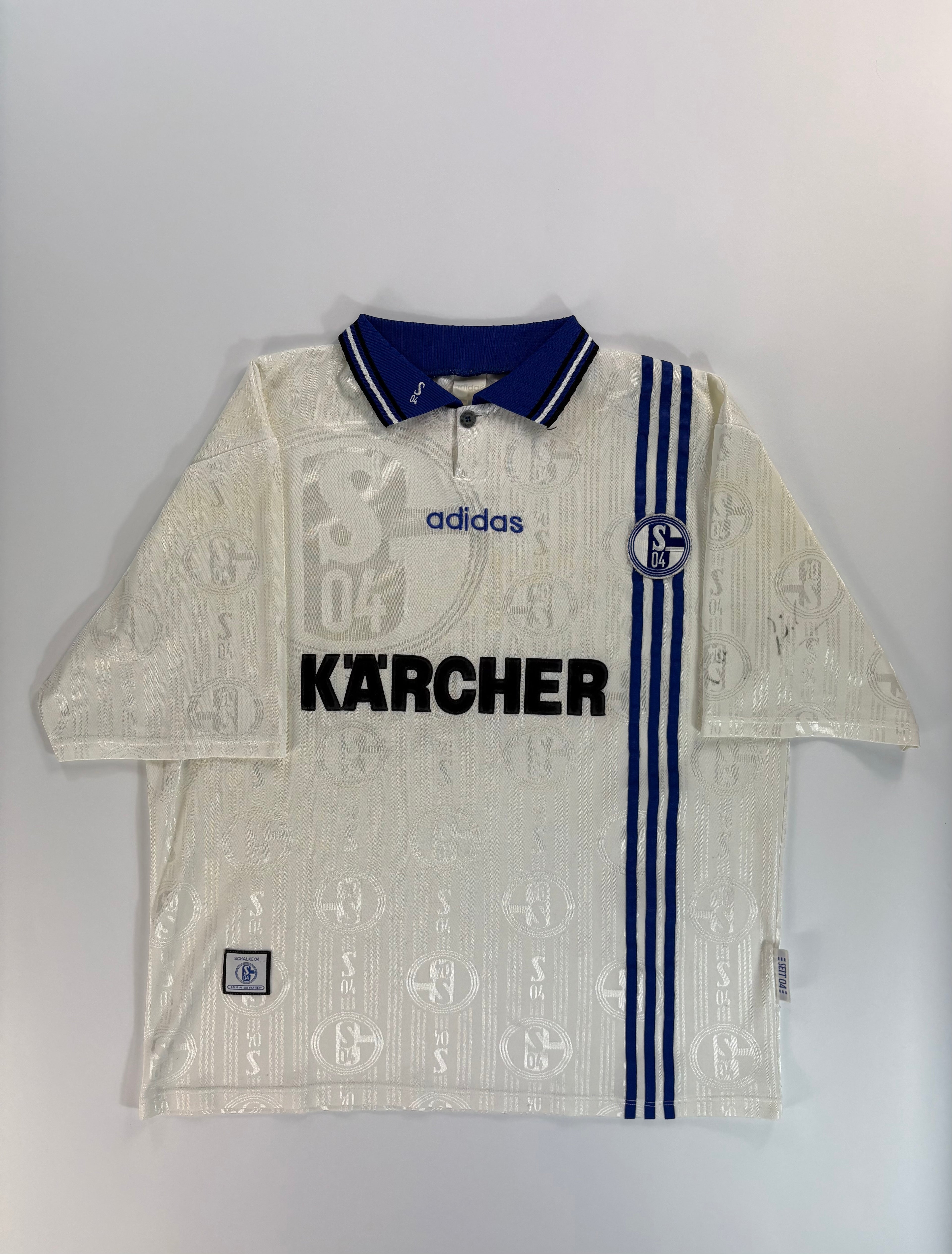 Schalke 04 Auswärtstrikot 1996/1997 - XL