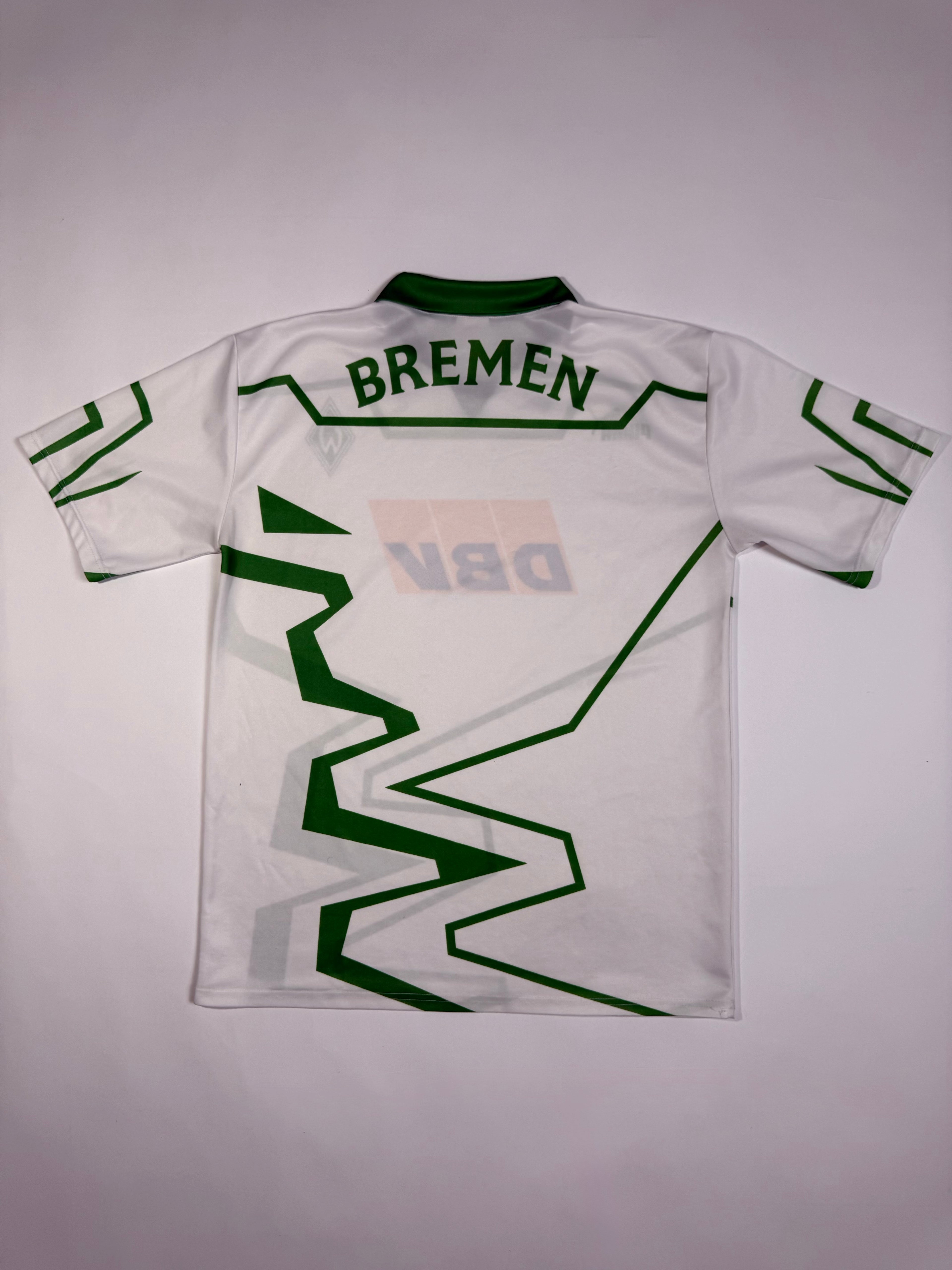 Werder Bremen Heimtrikot 93/94 - L