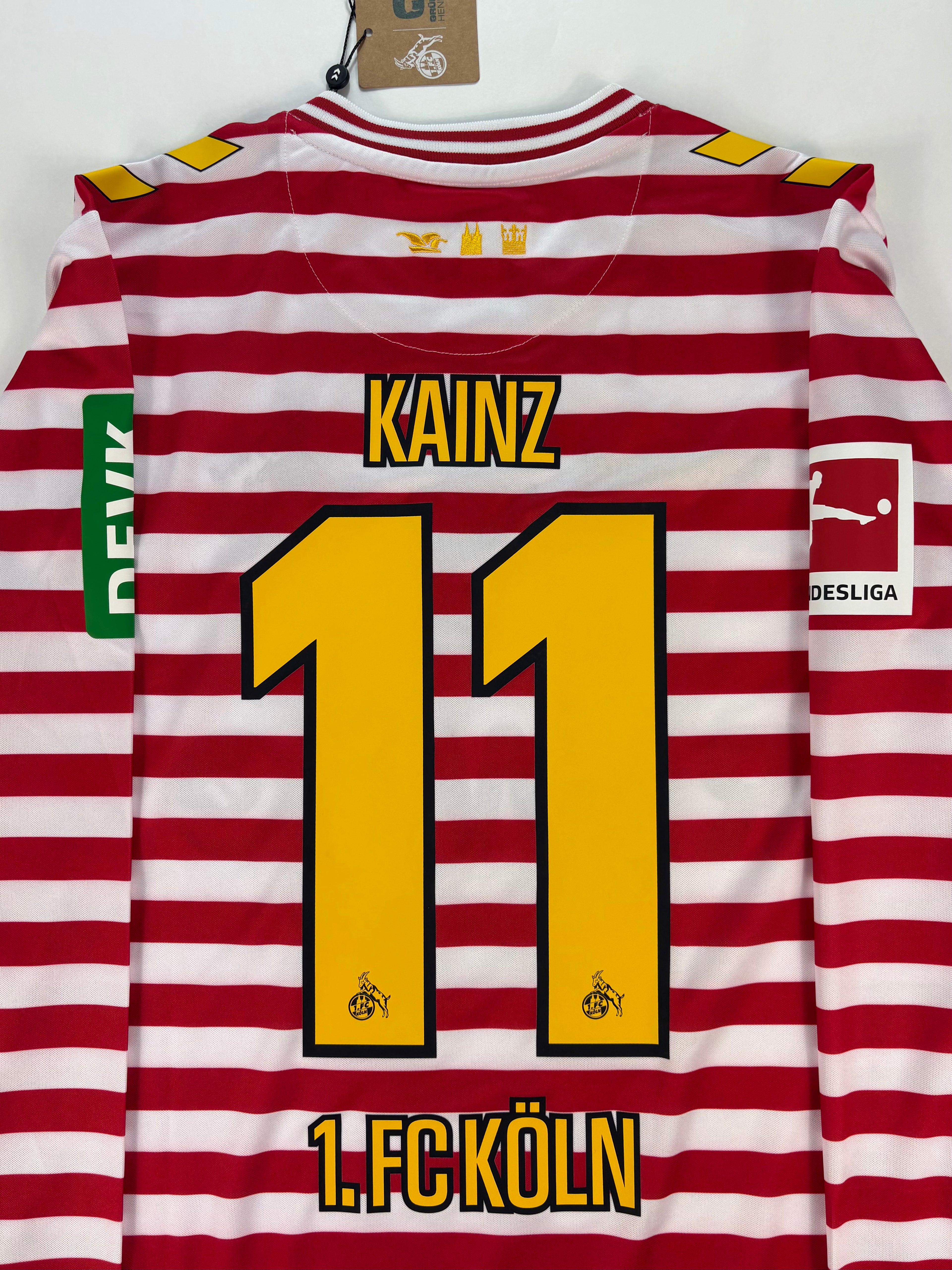 1. FC Köln Karnevalstrikot 2025/2026 - #11 Kainz - M