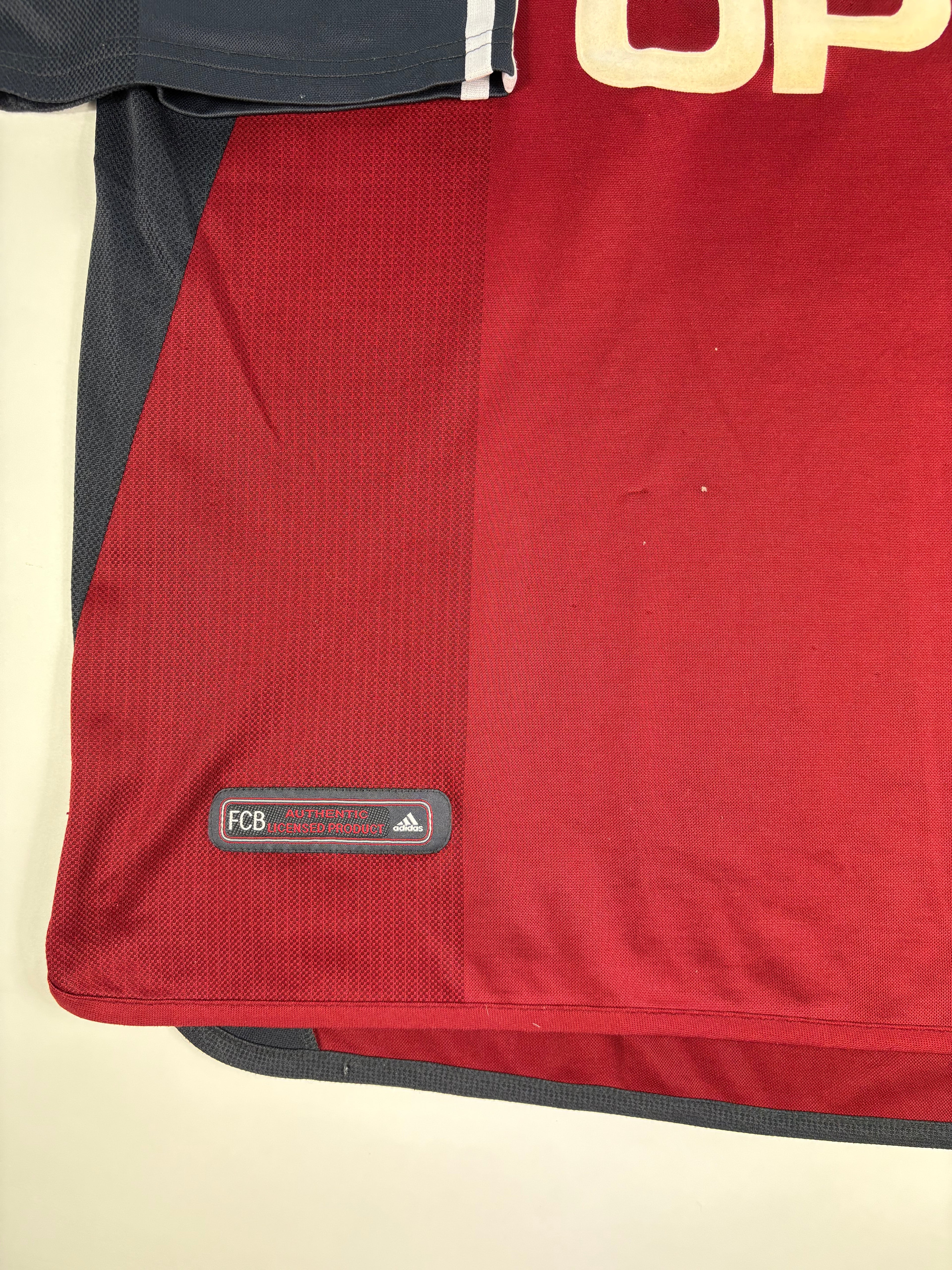 Bayern München Heimtrikot 2001/2002 - #23 Hargreaves - XXL