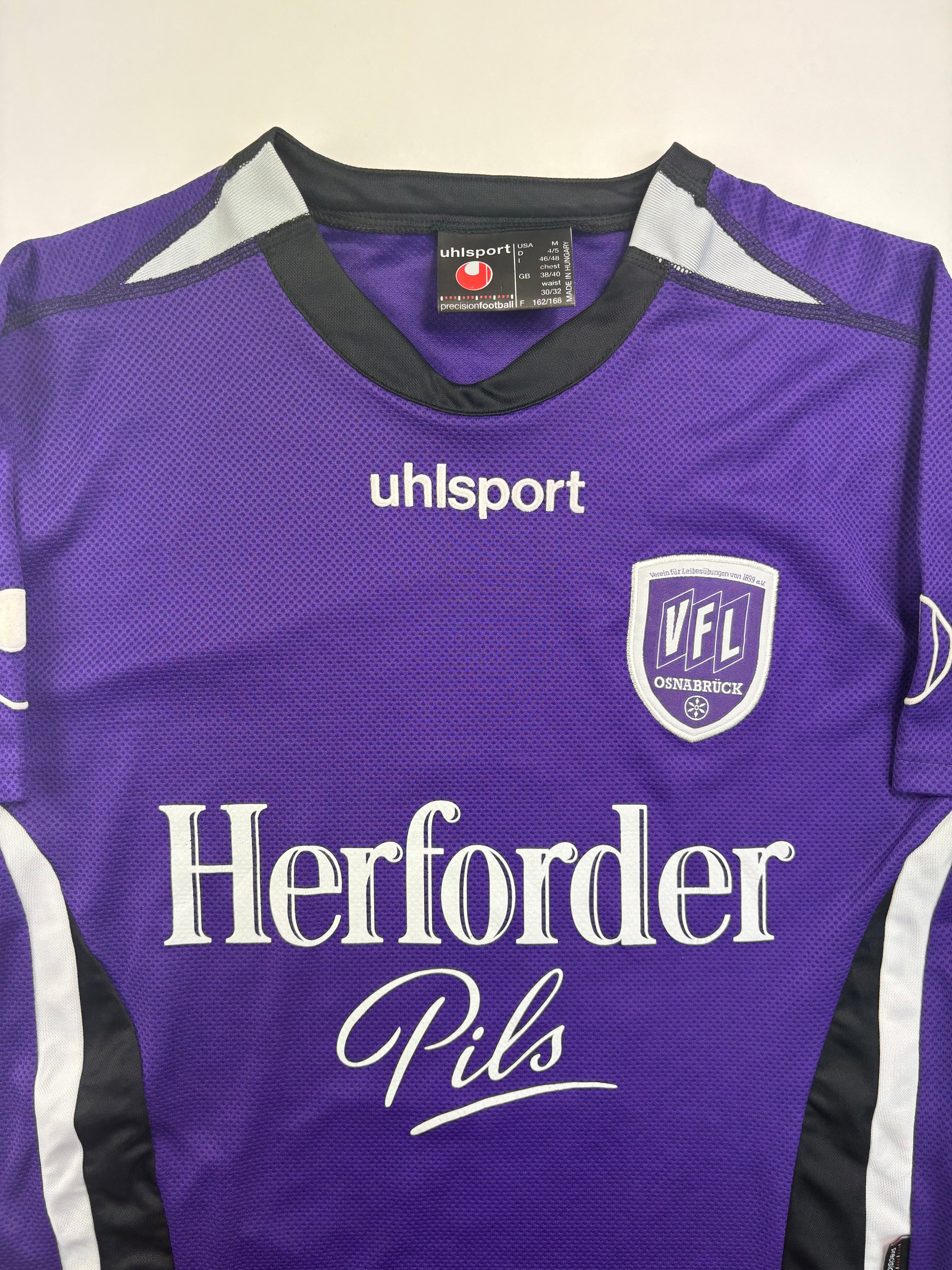 VfL Osnabrück Heimtrikot 2004/2005 Heim - #6 Schütte - S