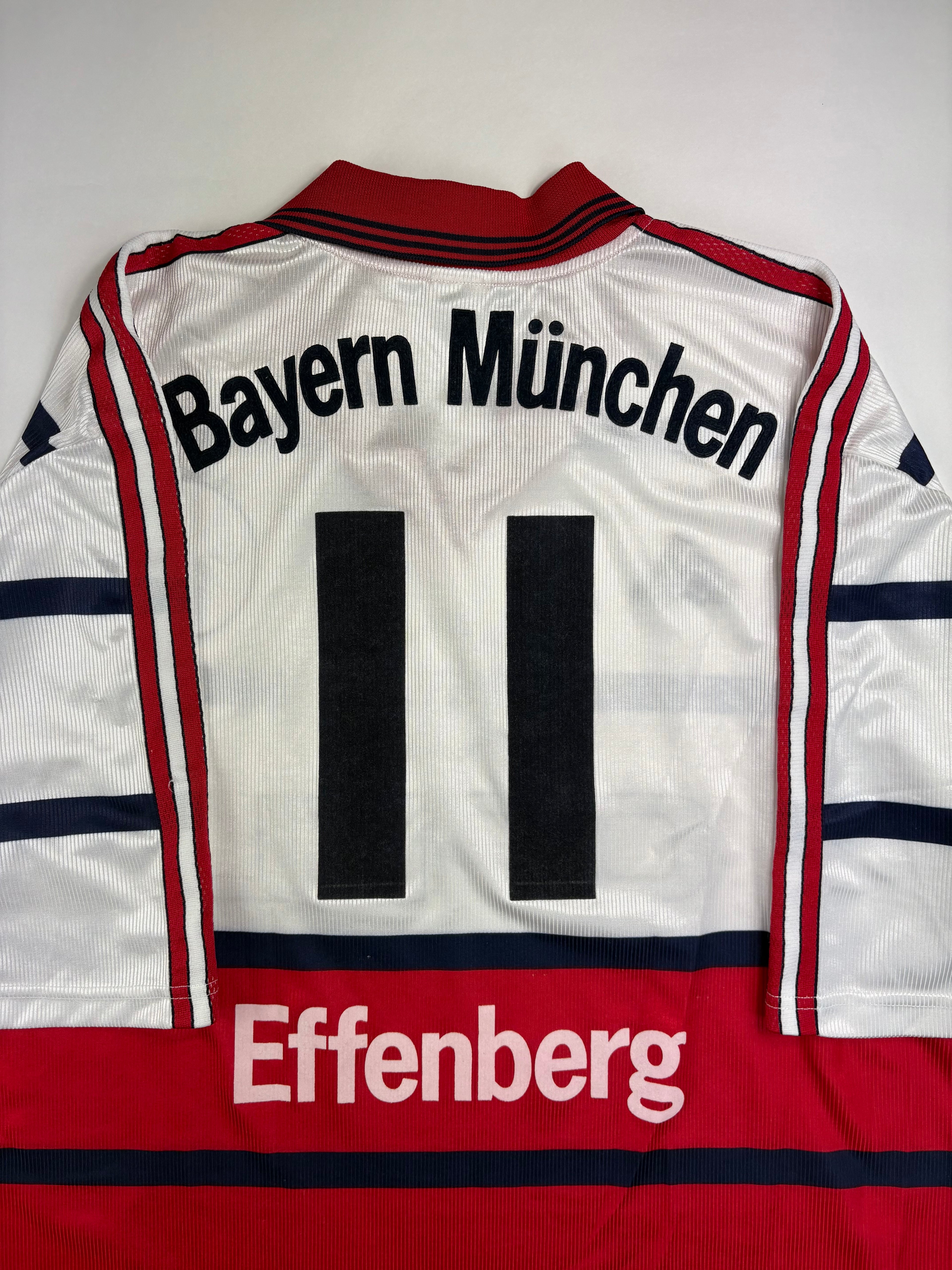Bayern München Auswärtstrikot 1999/2000 - #11 Effenberg - XL