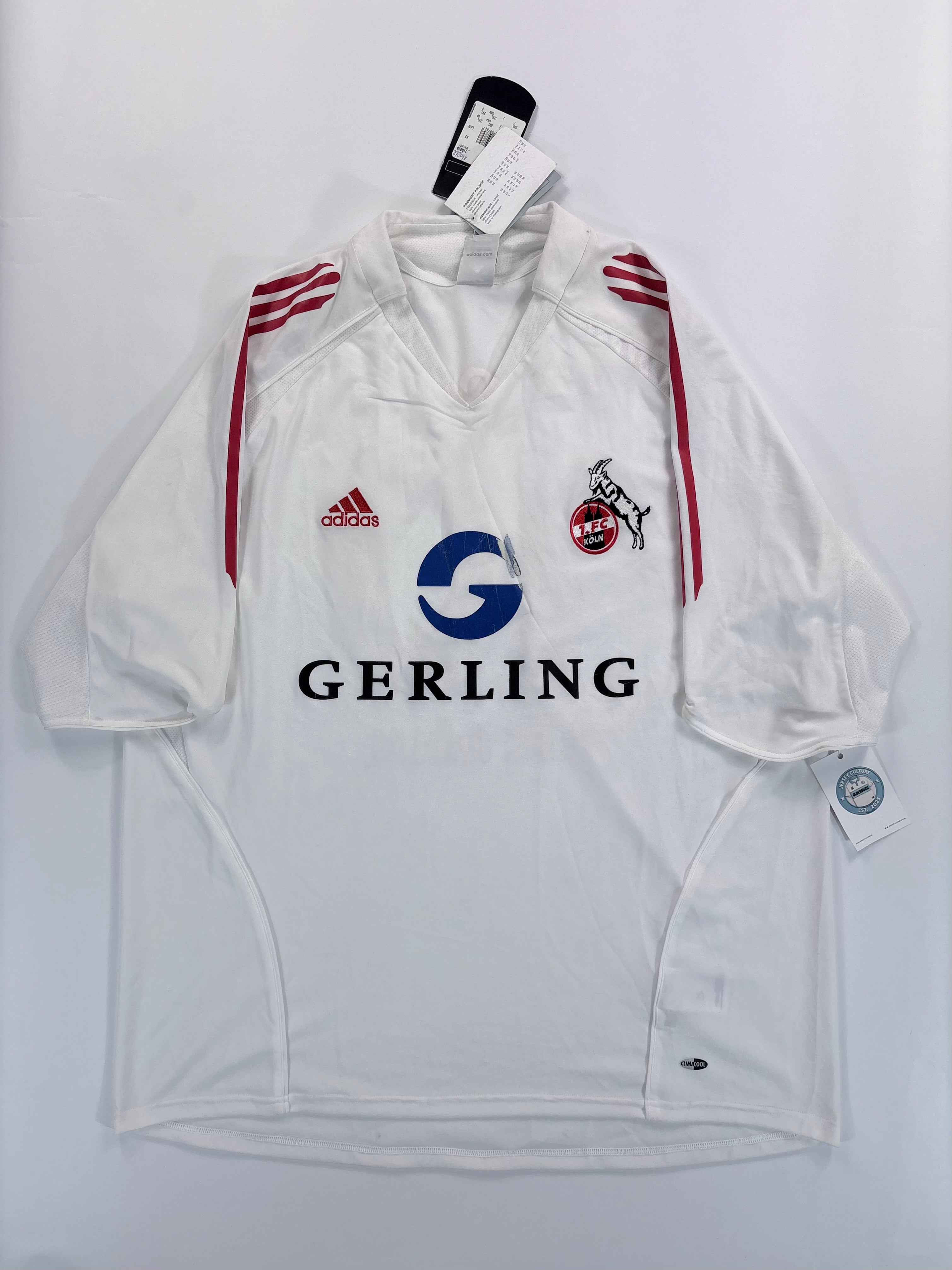 1. FC Köln Heimtrikot 2005/2006 - #10 Podolski - XXL - Mit Etikett!