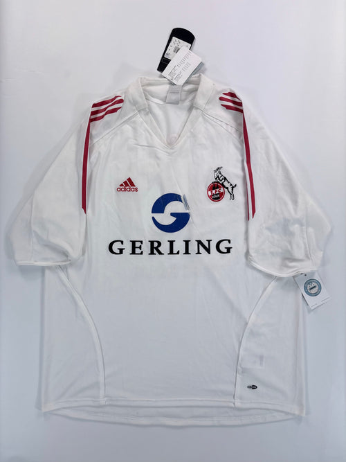 1. FC Köln Heimtrikot 2005/2006 - #10 Podolski - XXL - Mit Etikett!