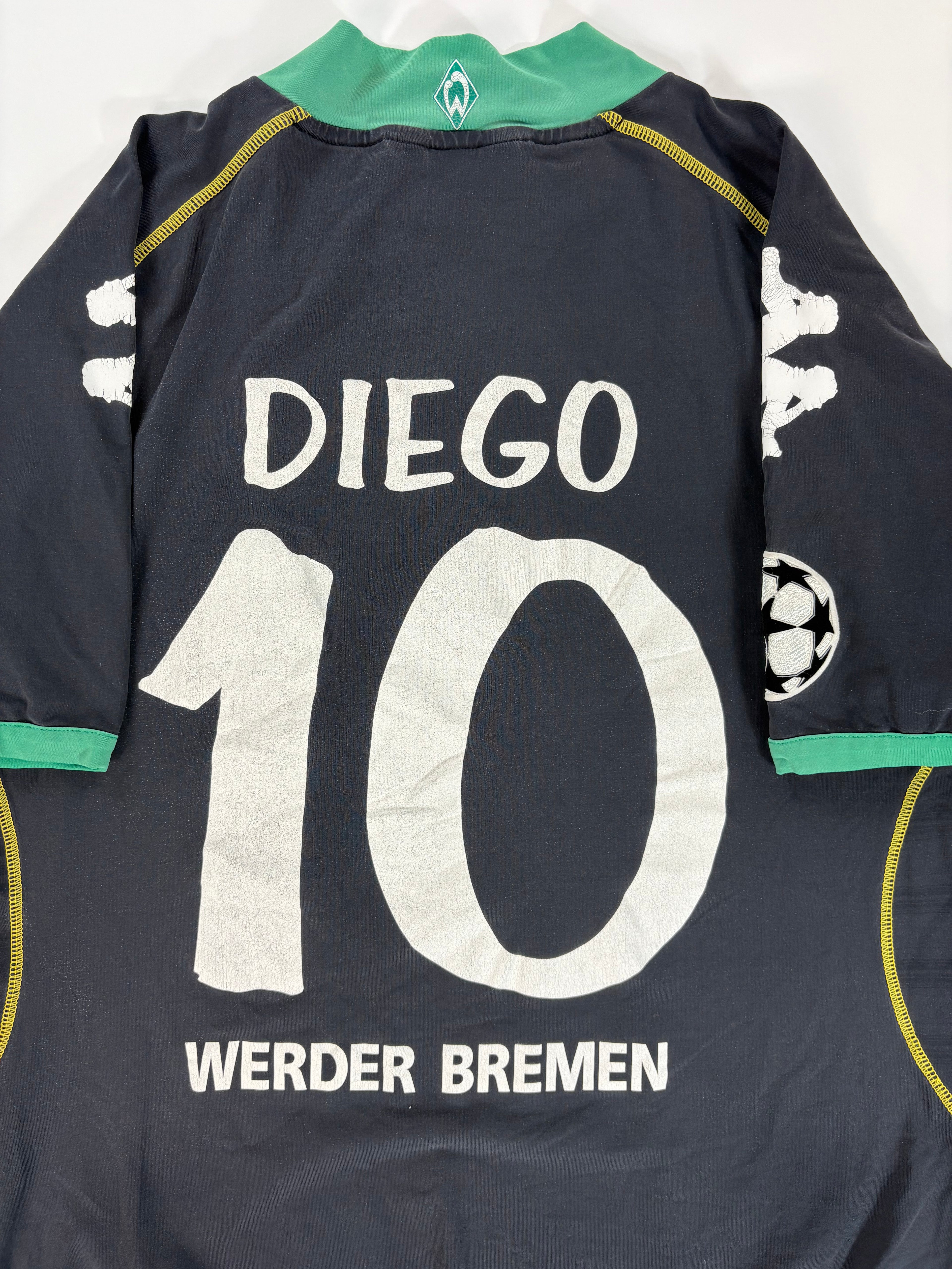 Werder Bremen 3. Trikot 2006/2007 - #10 Diego - XXL (XL)