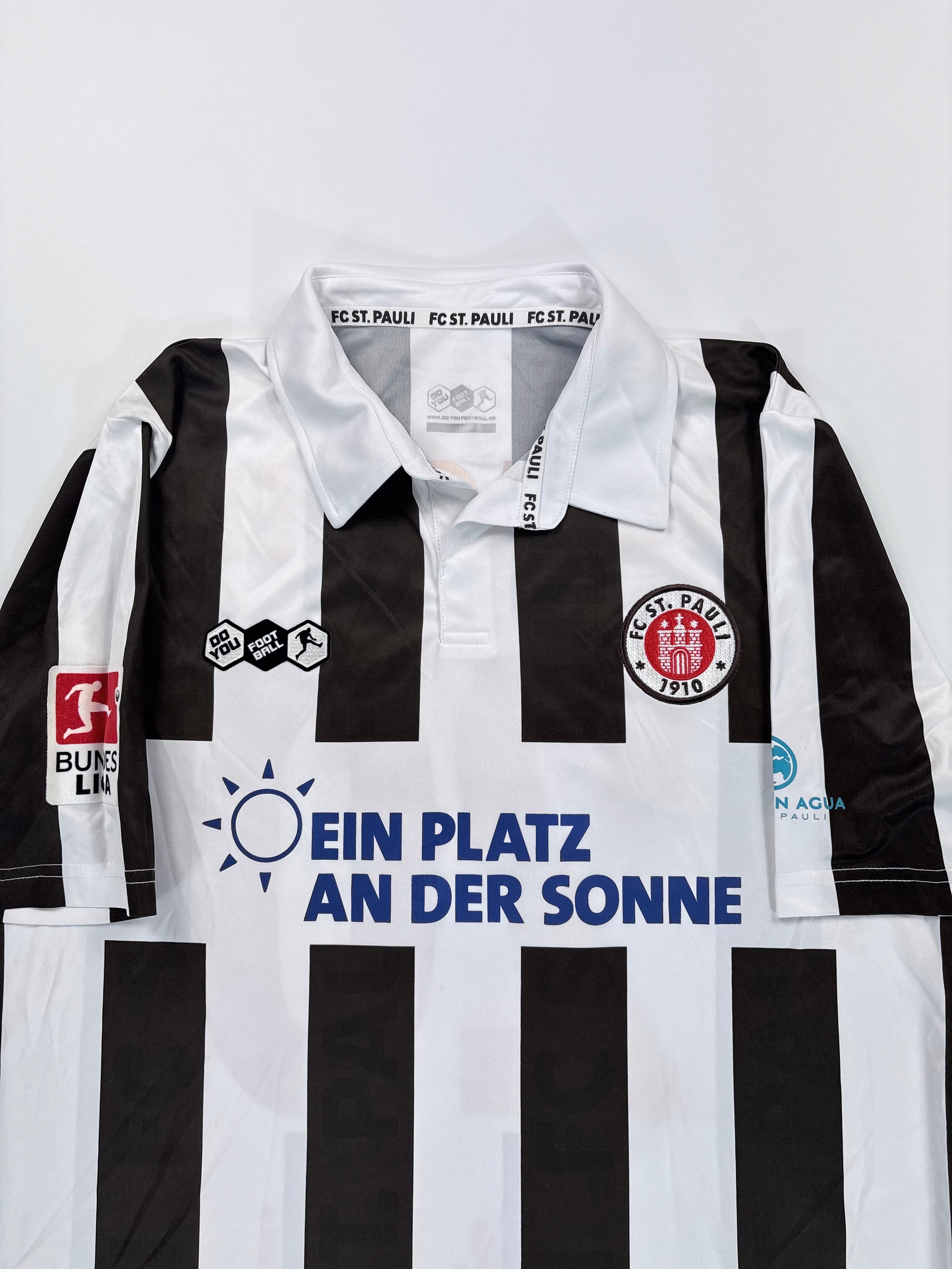 St. Pauli Heimtrikot 2011/2012 - #20 Schachten - L - Matchworn