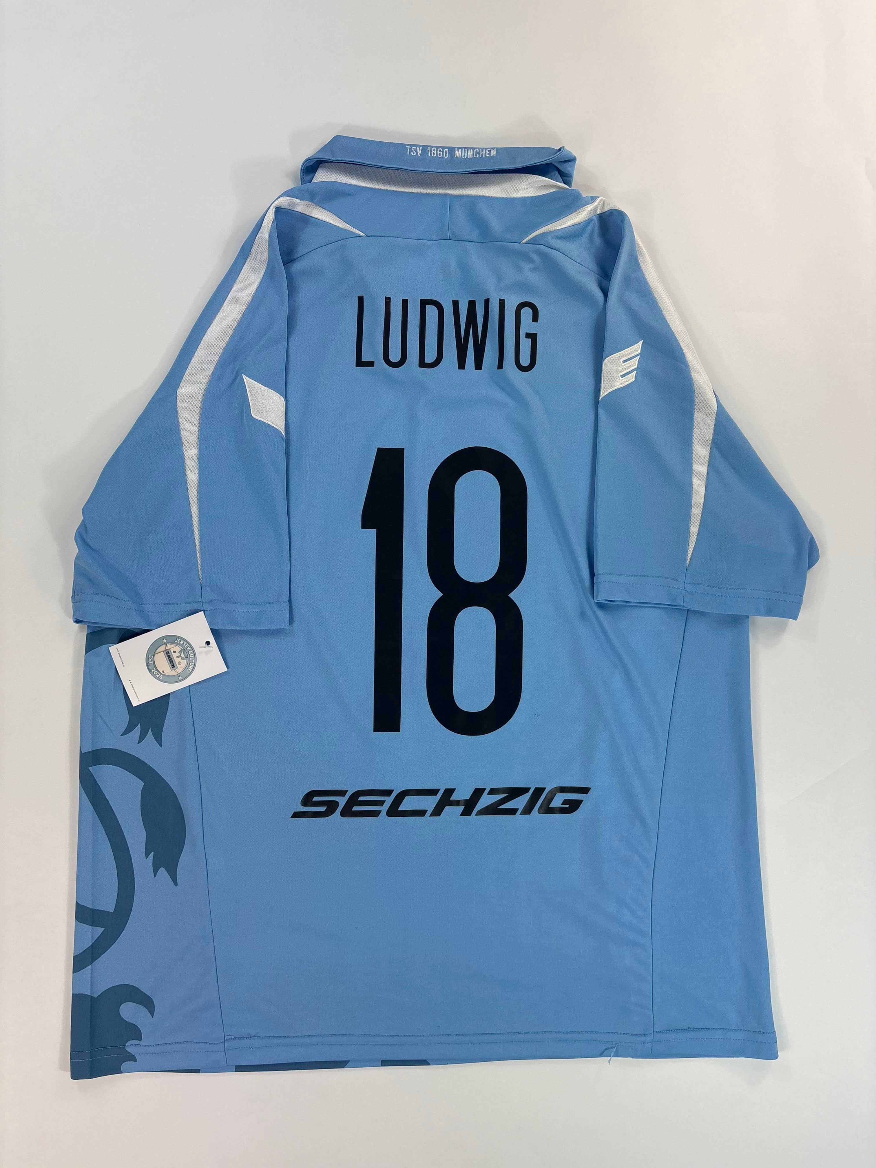 1860 München Heimtrikot 2009/2010 - #18 Ludwig - XL