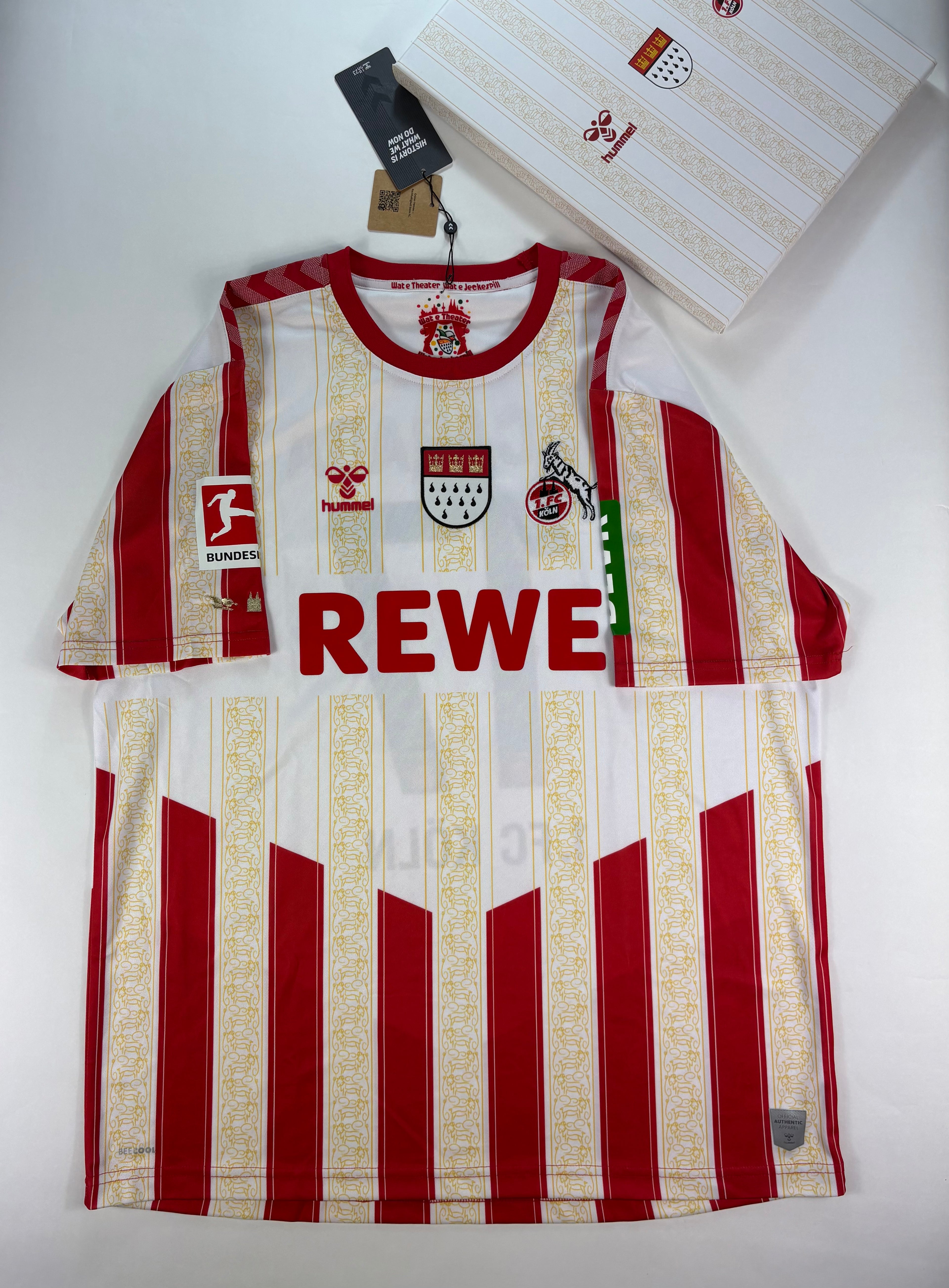 1. FC Köln Karnevalstrikot 2023/2024 - #17 Pacarada - XXXL