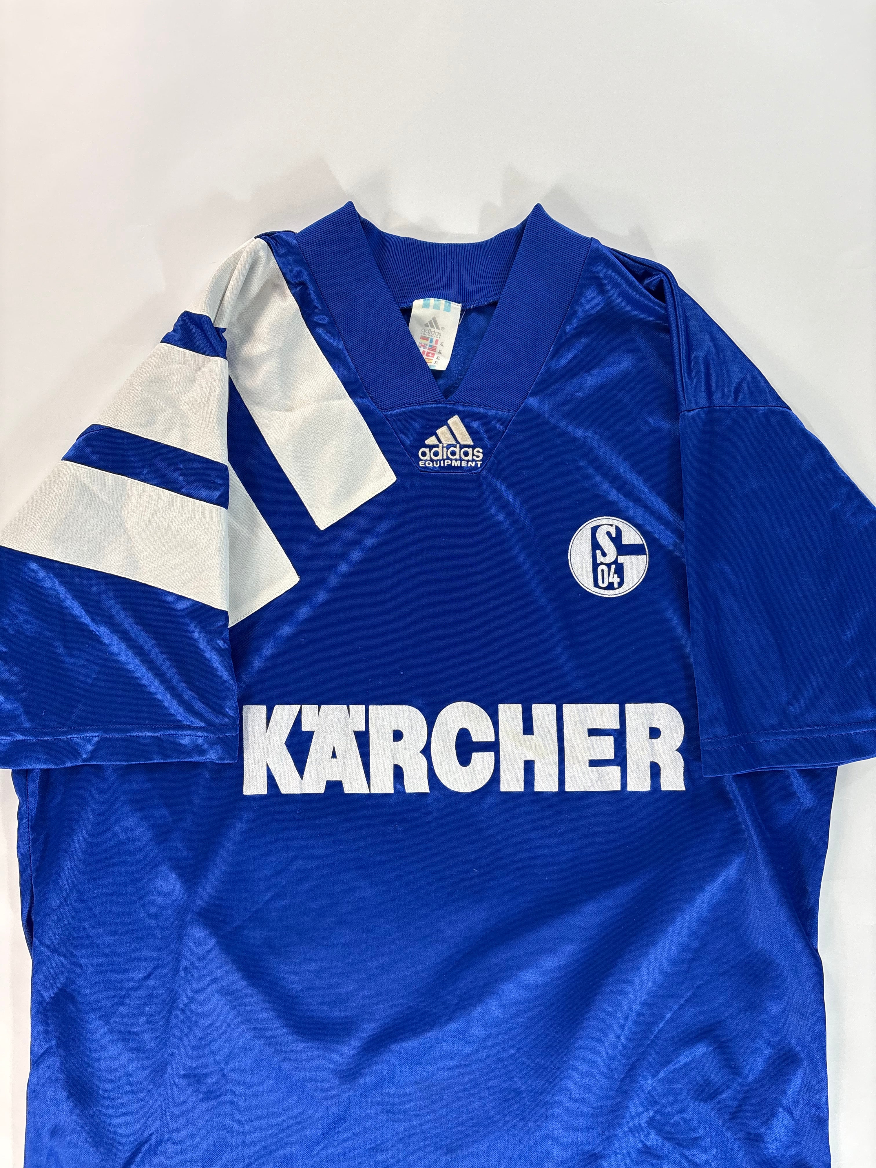 Schalke 04 Heimtrikot 1995/1996 - XL