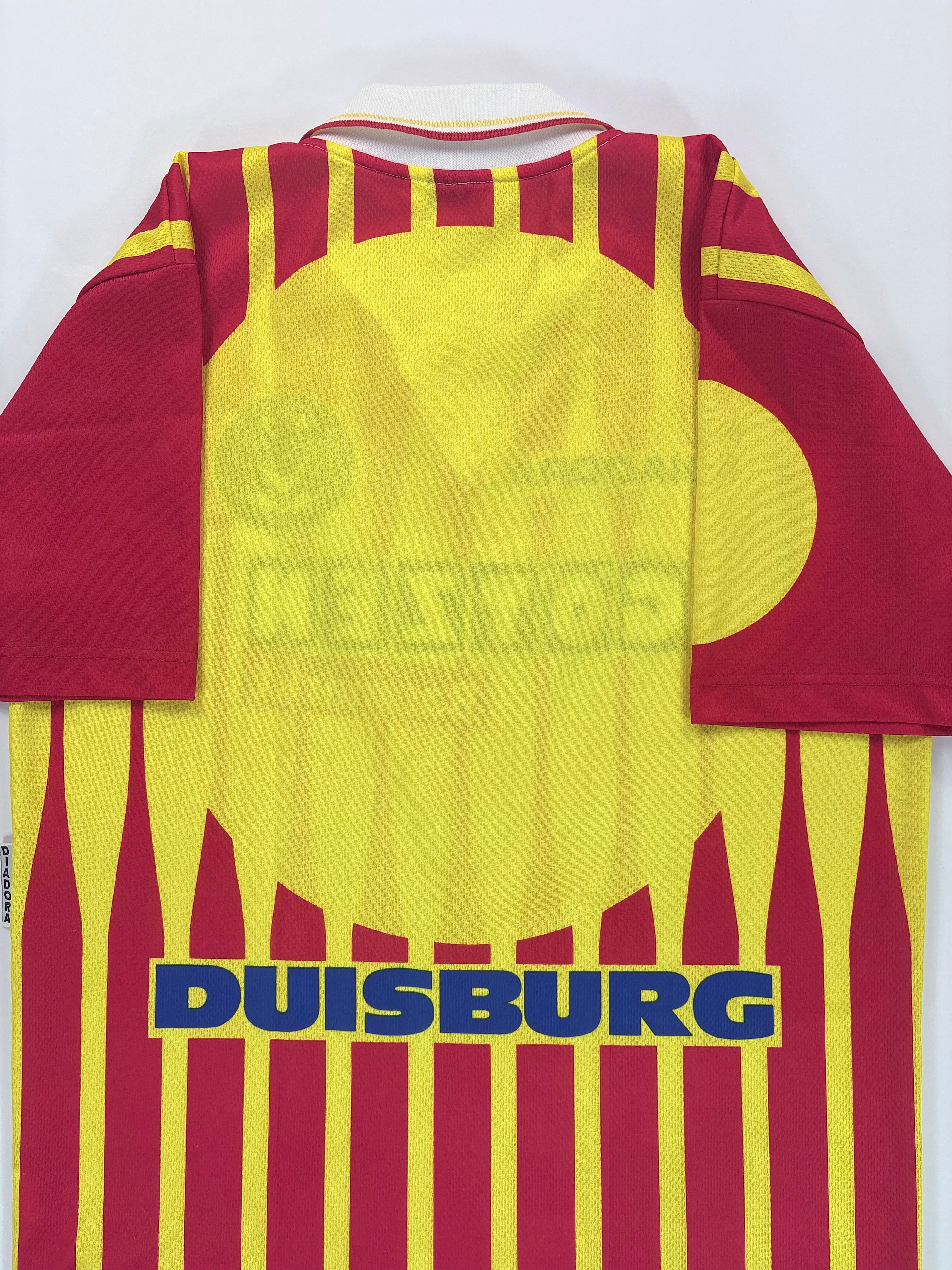 MSV Duisburg Auswärtstrikot 1997/1998 - M