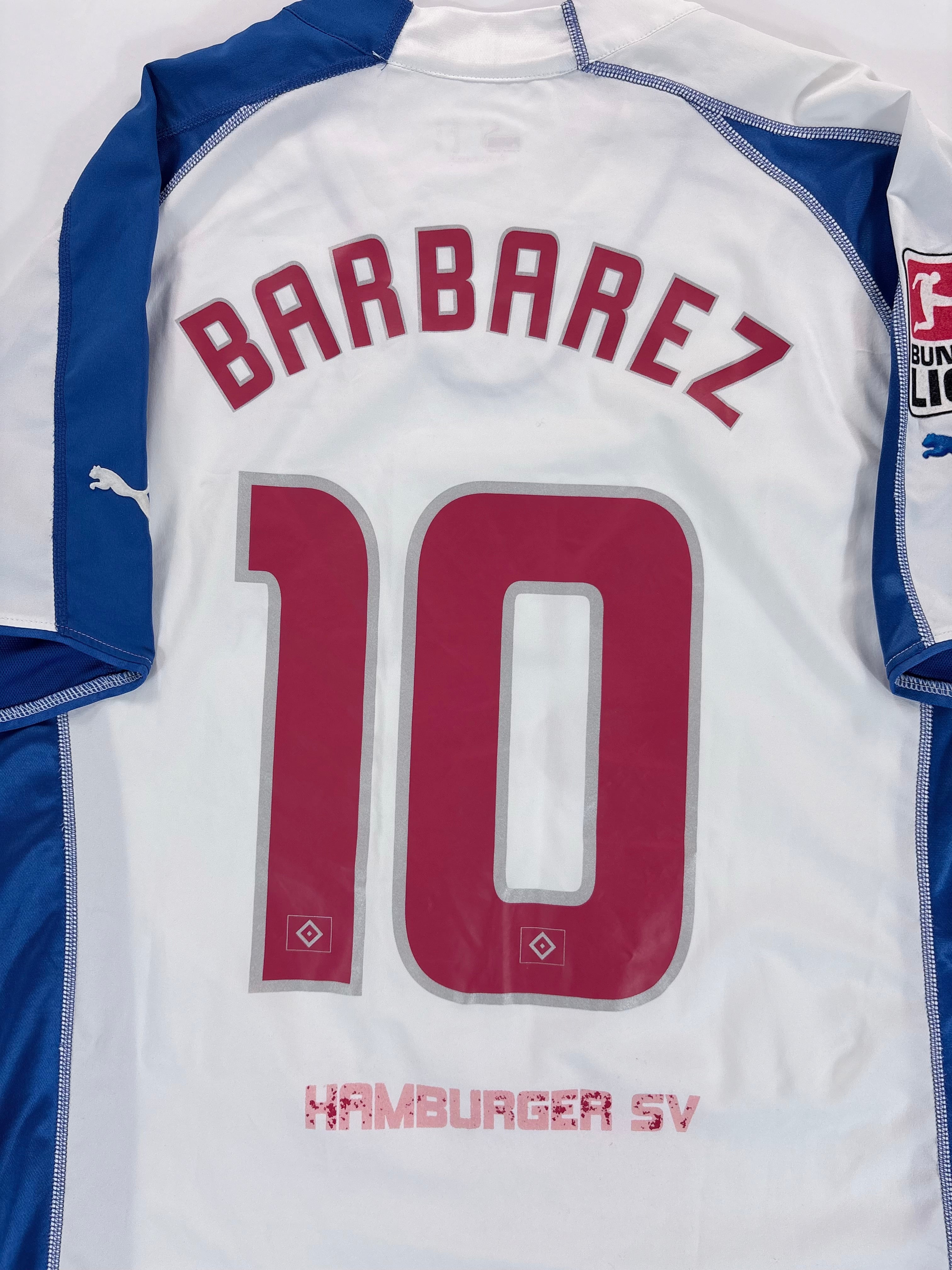 Hamburger SV Heimtrikot 2005/2006 - #10 Barbarez - L