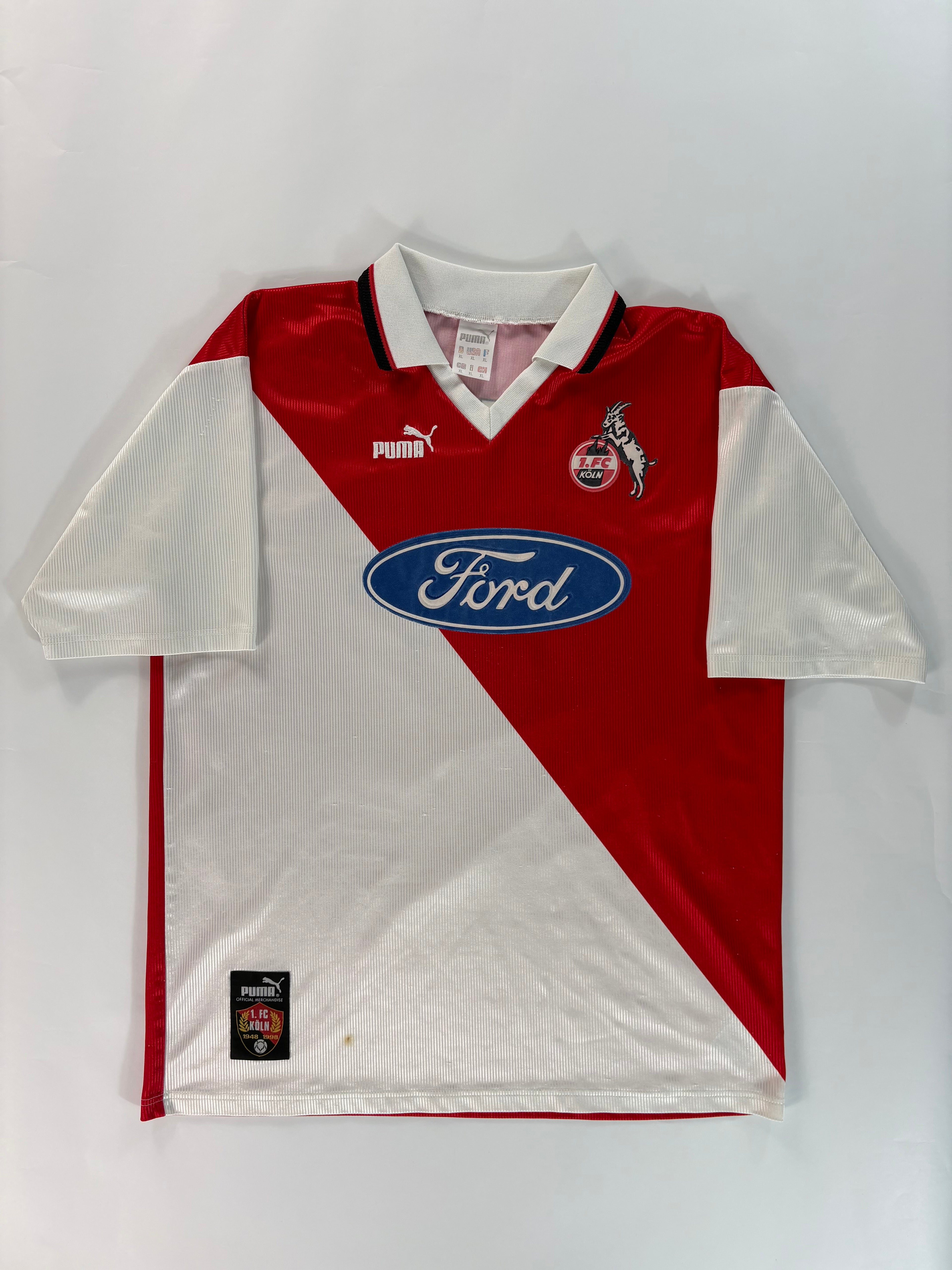 1. FC Köln Jubiläumstrikot 1997/1998 - XL