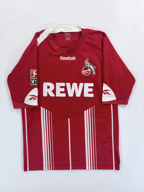 1. FC Köln Heimtrikot 2009/2010 - #10 Podolski - M