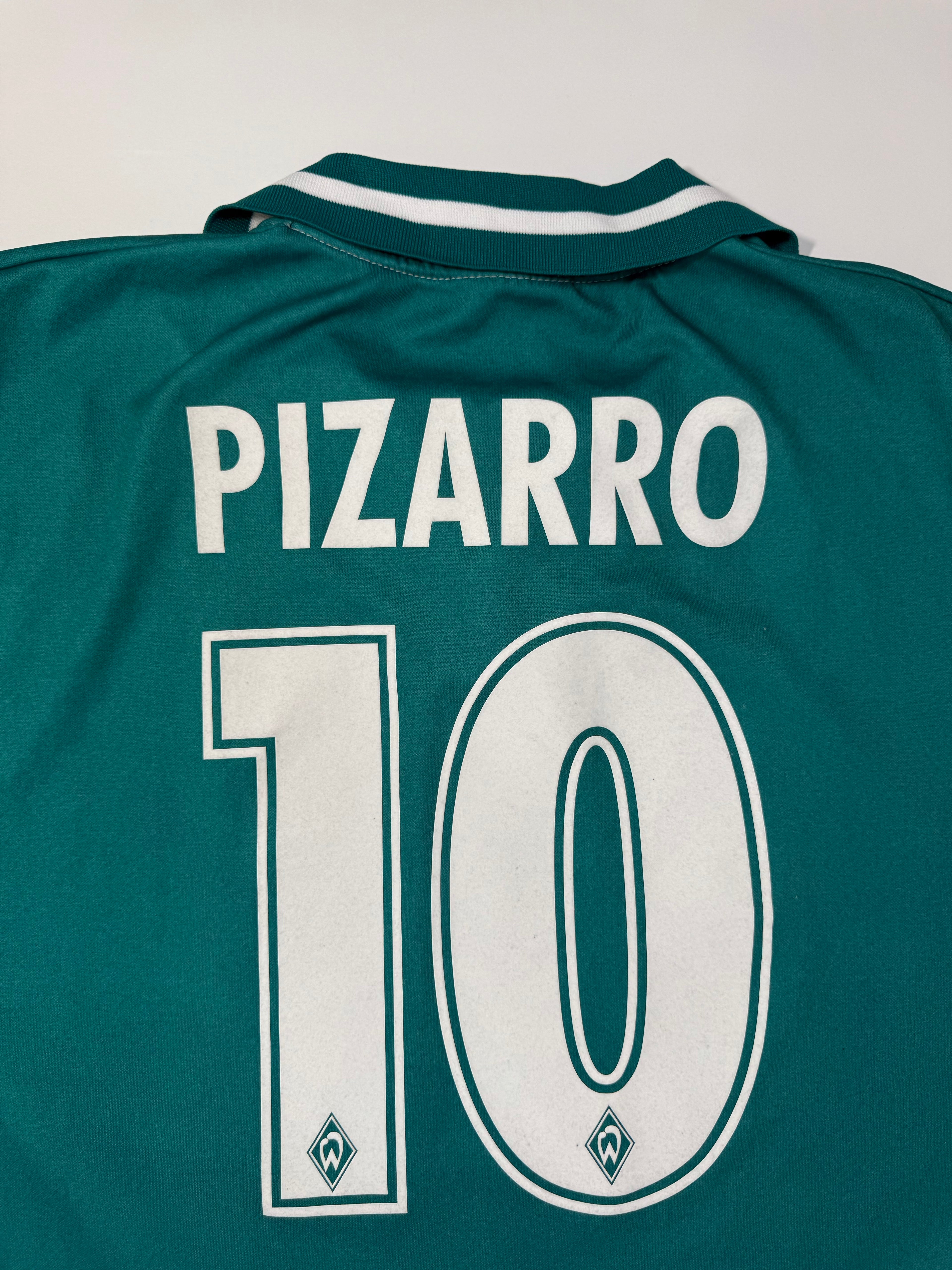 Werder Bremen Heim 00/01 - #Pizarro - XXL