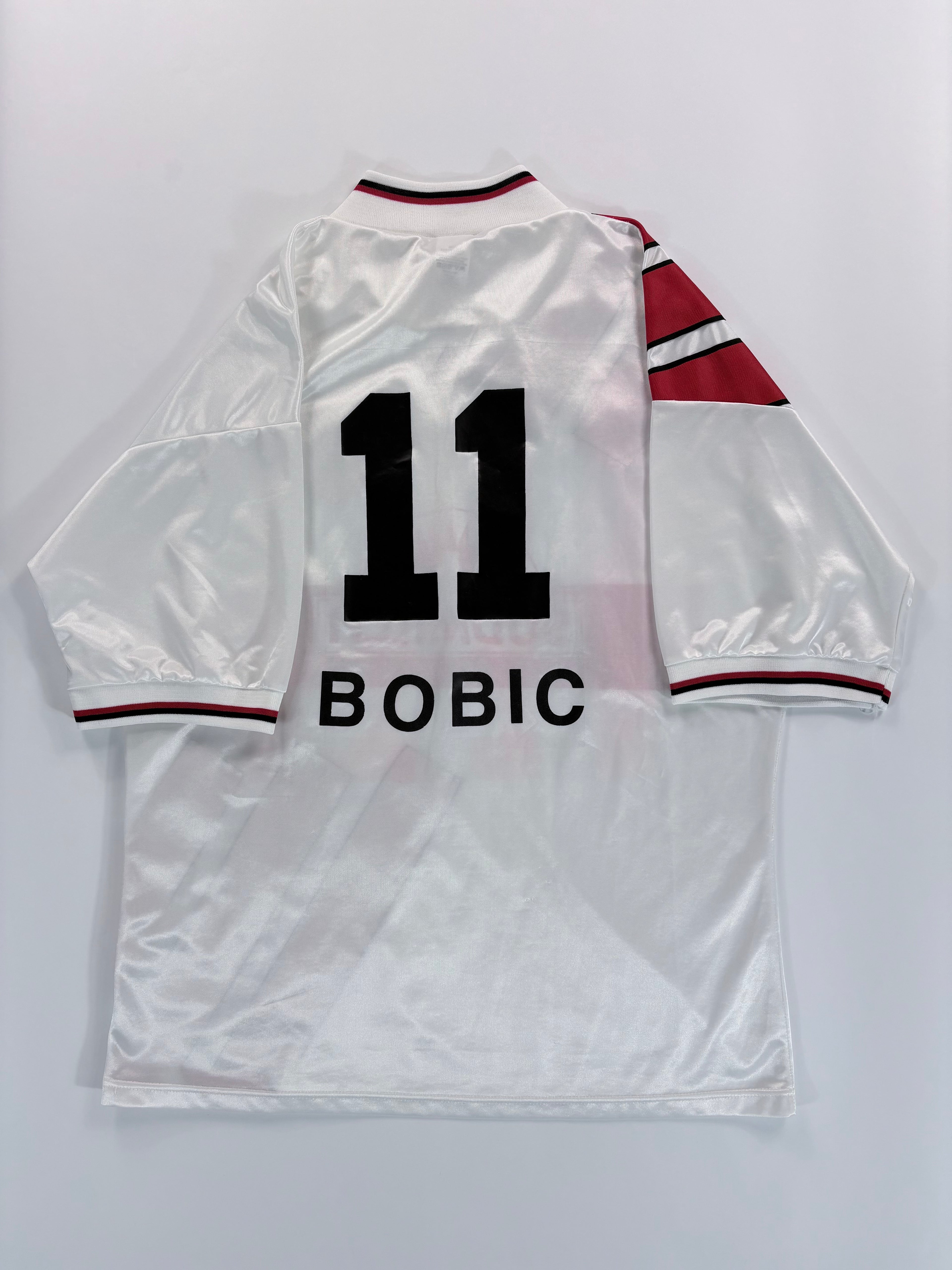 VfB Stuttgart Heimtrikot 1995/1996 - #11 Bobic - XL