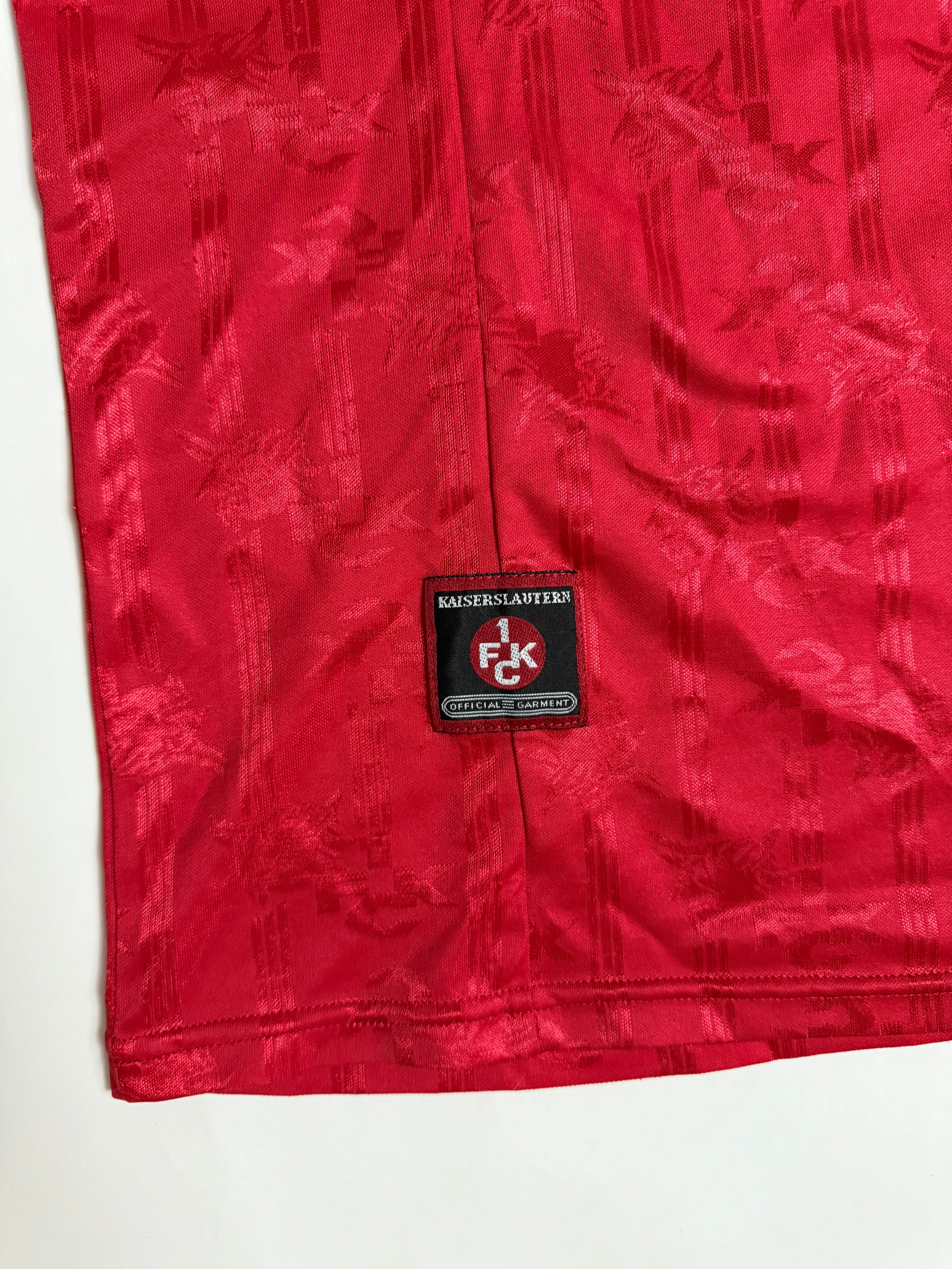 1. FC Kaiserslautern Heimtrikot 96/97 - L