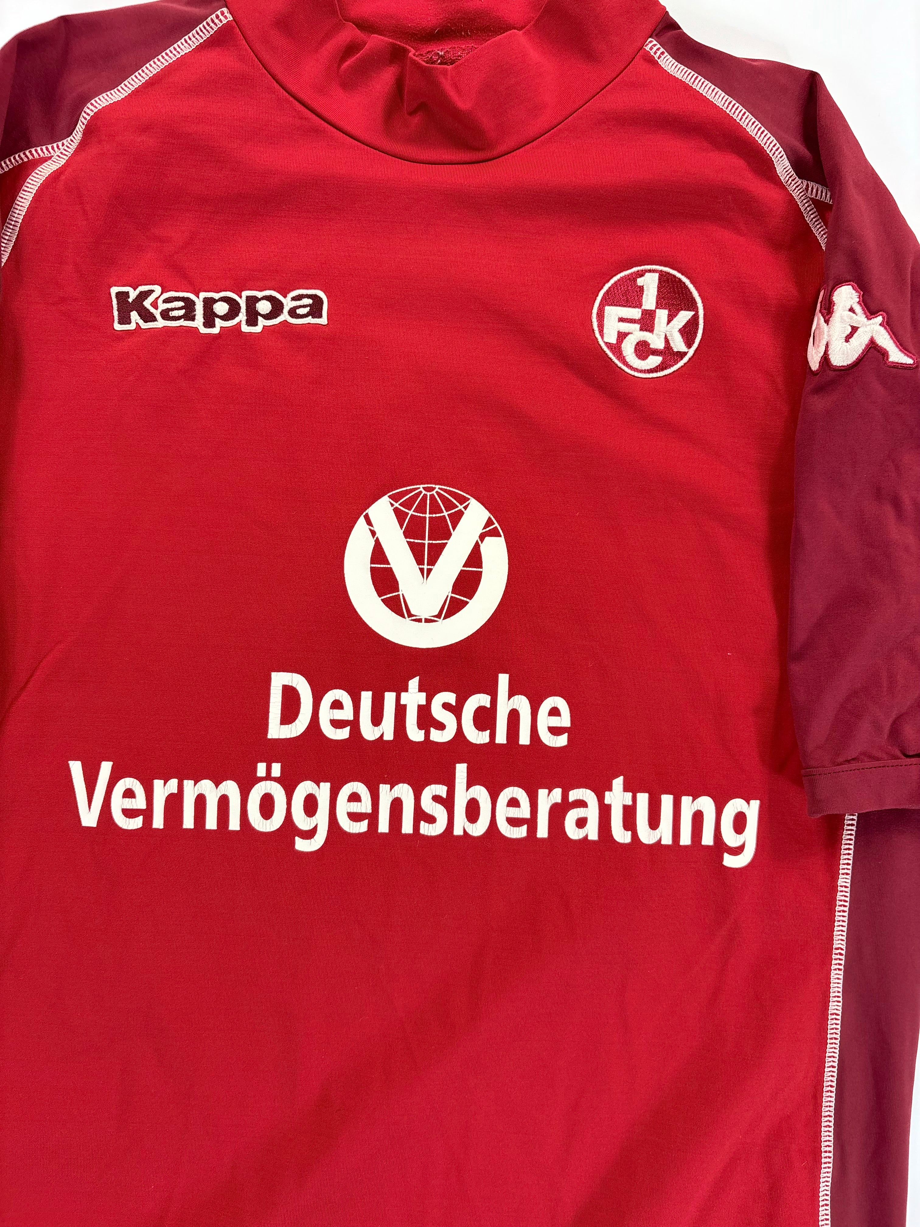 1. FC Kaiserslautern Heimtrikot 2005/2006 - L (M)