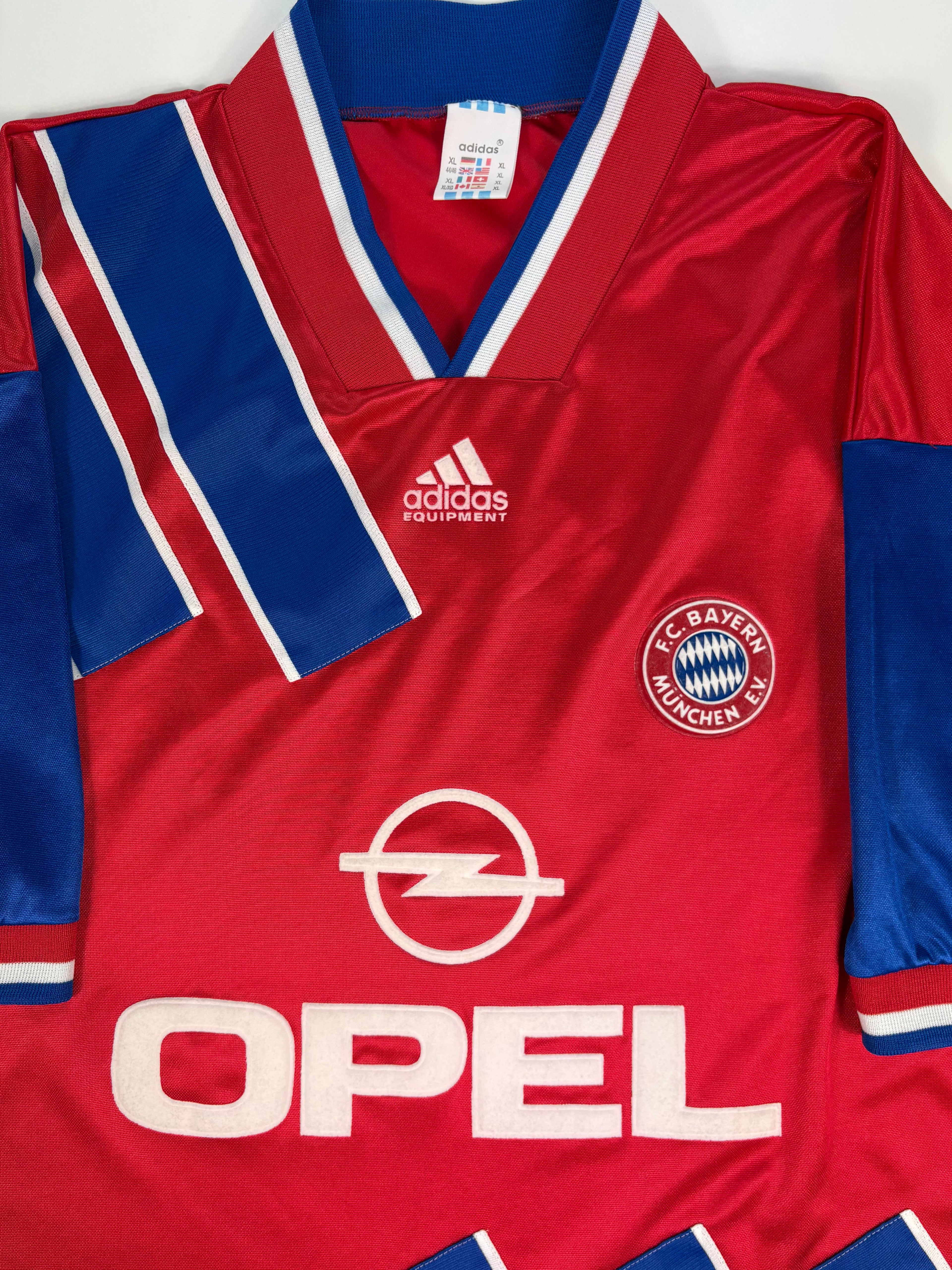 Bayern München Heimtrikot 1993/1994 - XL