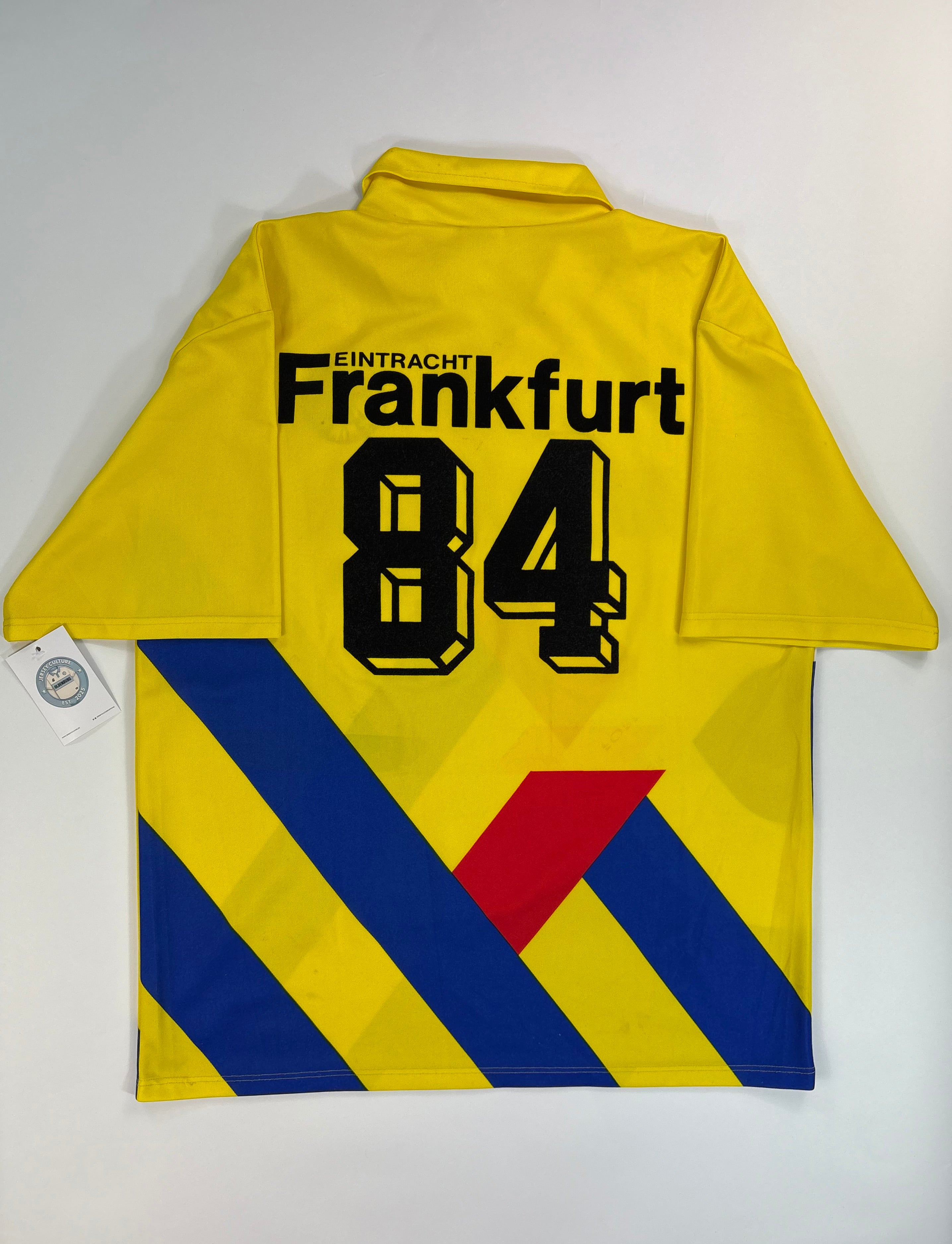 Eintracht Frankfurt Auswärtstrikot 1994/1995 - #84 - XL