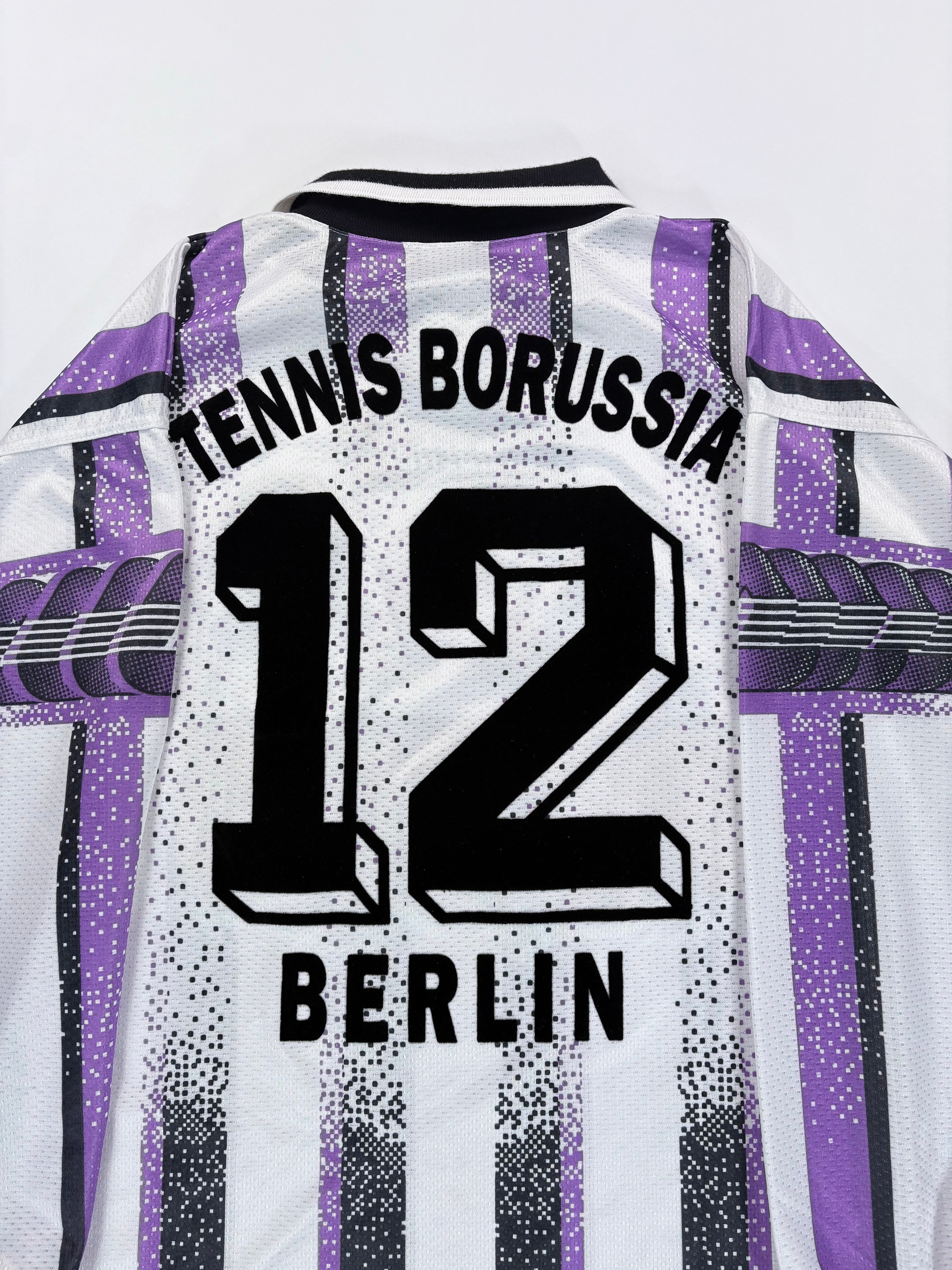 Tennis Borussia Berlin Heimtrikot  1997/1998 - #12 Tredup - XL - Matchworn