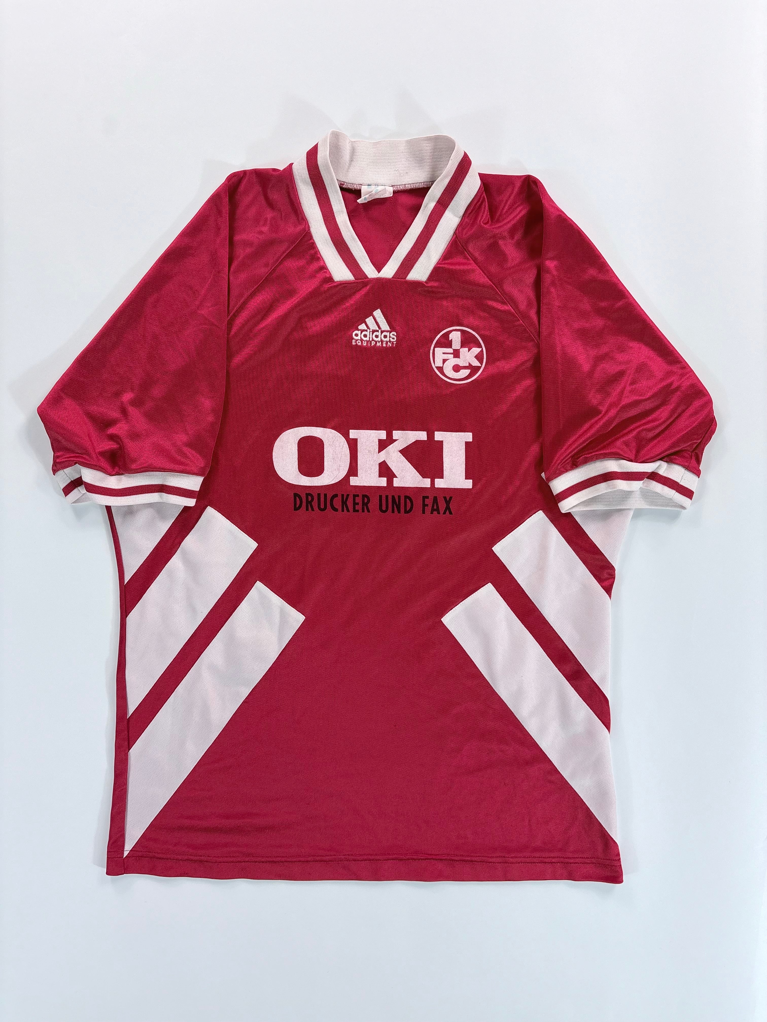 1. FC Kaiserslautern Heimtrikot 1994/1995 - #11 - L