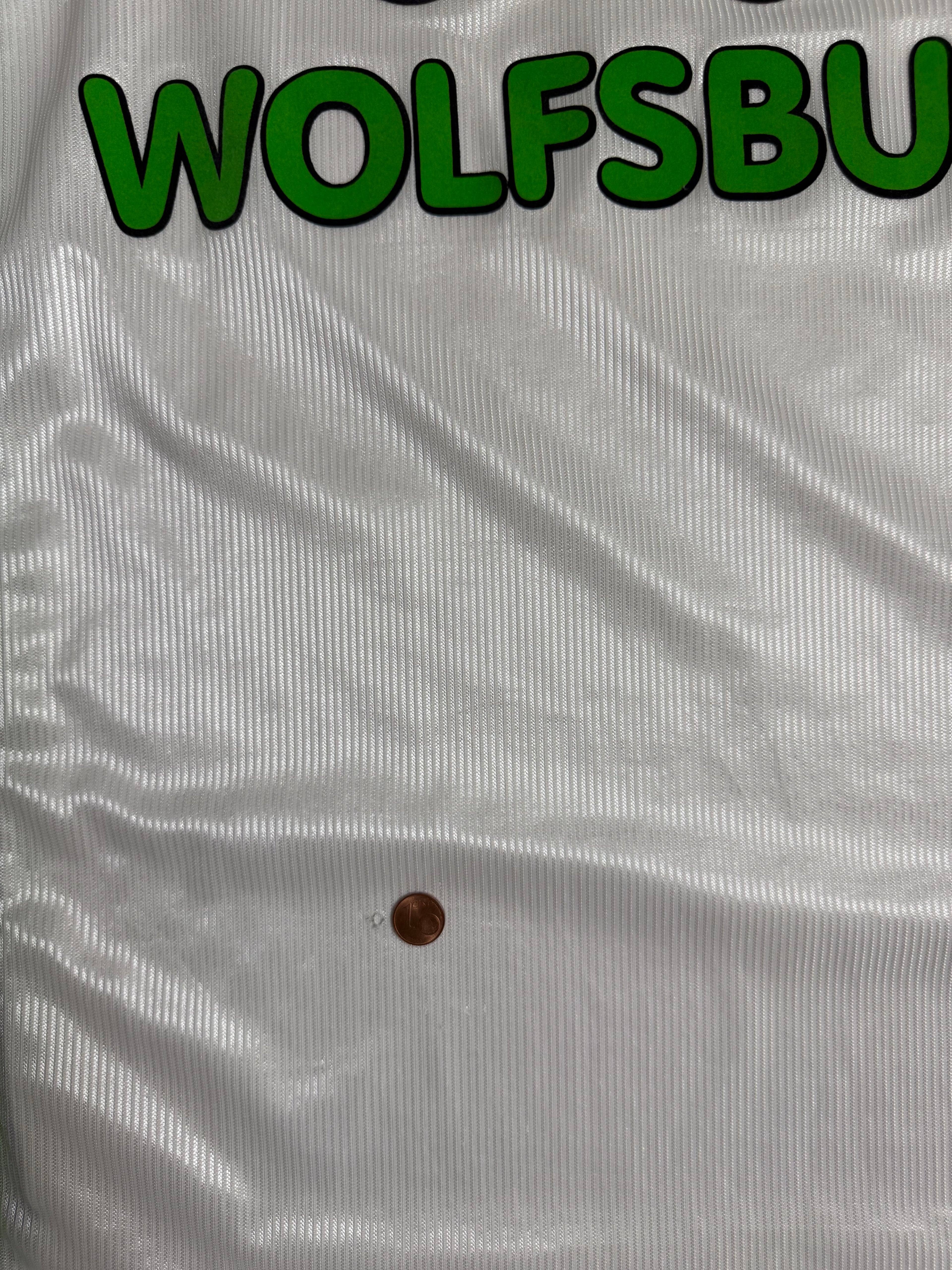 VfL Wolfsburg Heimtrikot 99/00 - #19 Akpoborie - XXL
