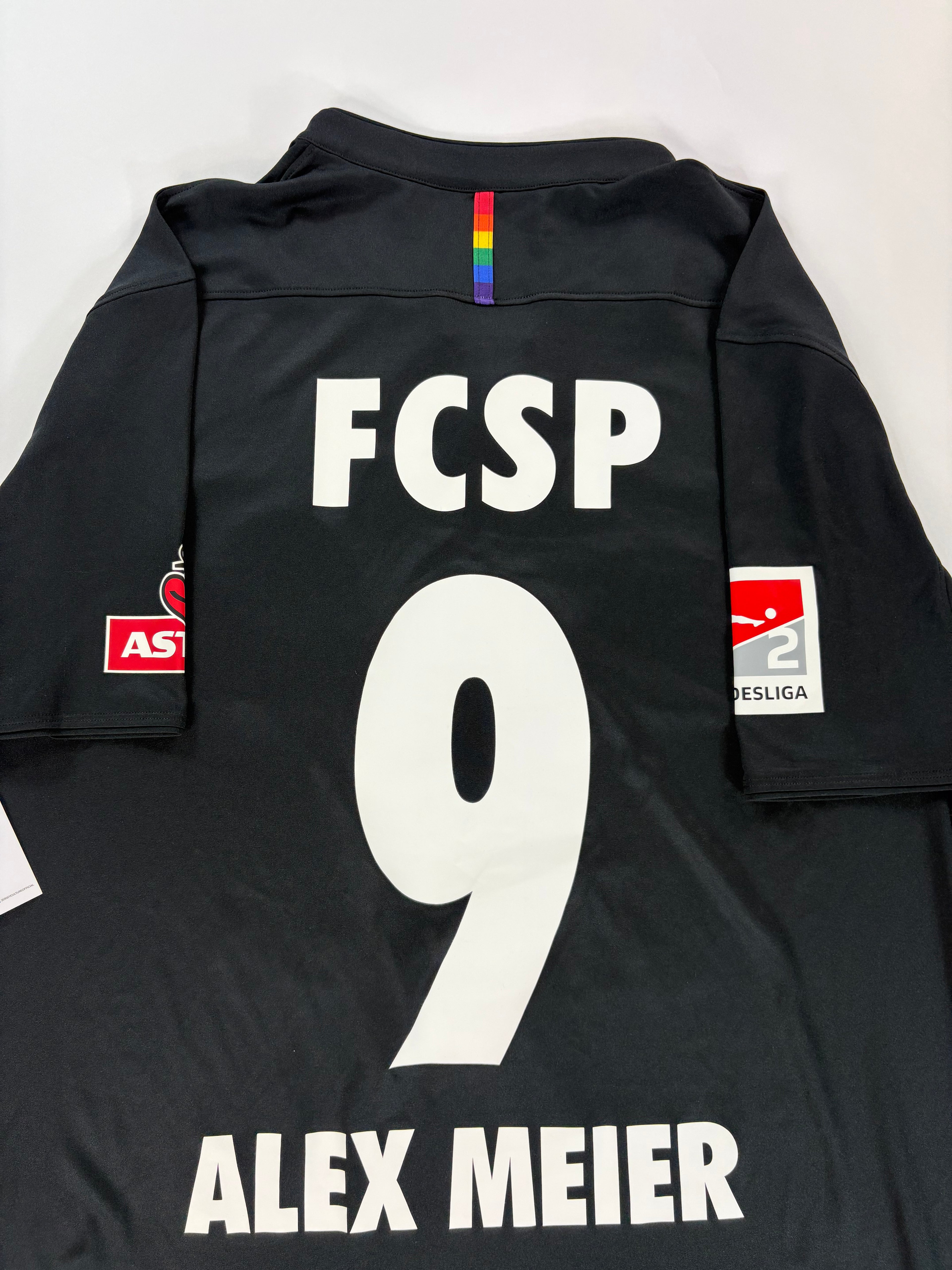 St. Pauli 3. Trikot 2018/2019 - #9 Alex Meier - XL