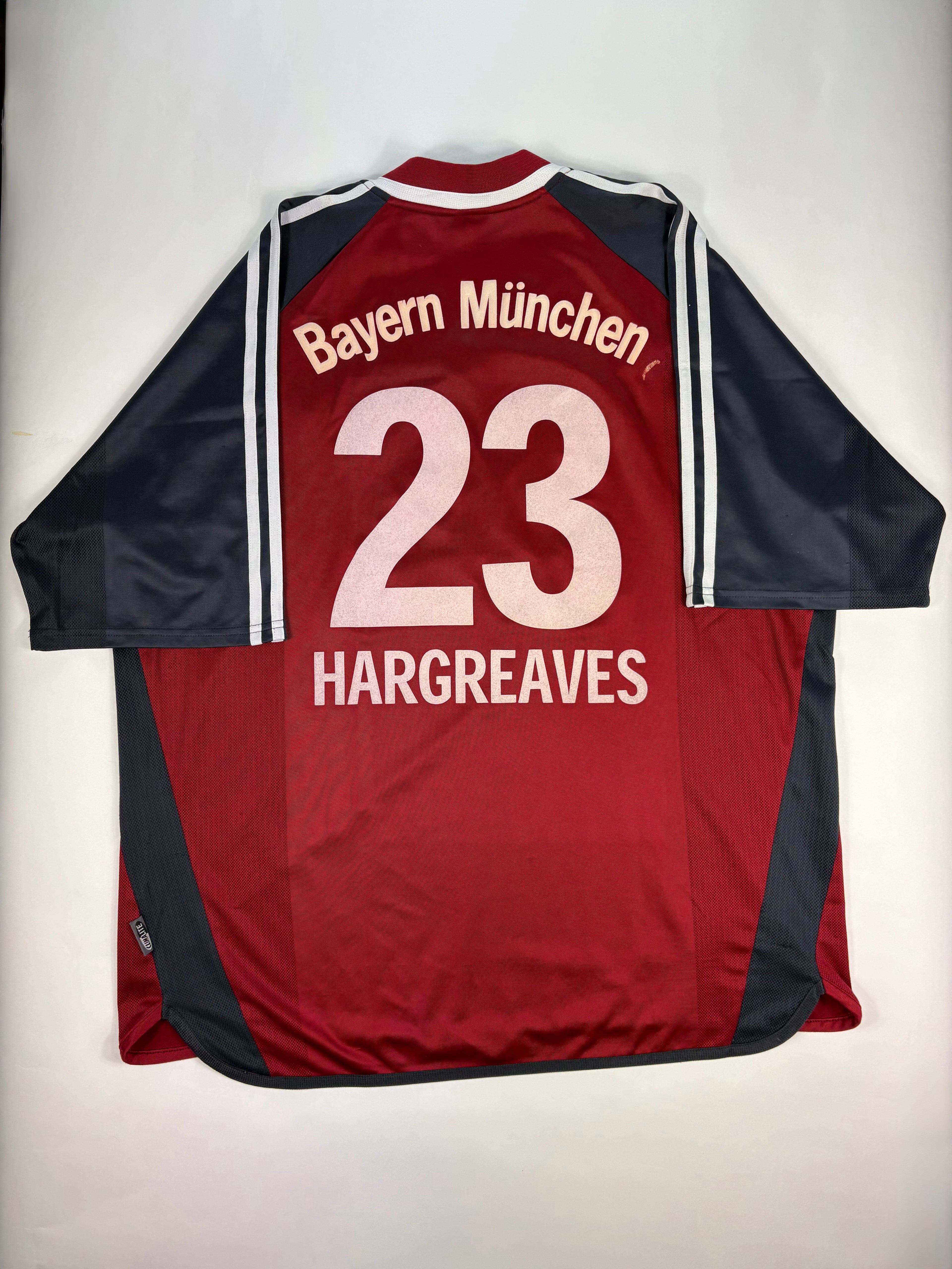 Bayern München Heimtrikot 2001/2002 - #23 Hargreaves - XXL