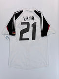 Deutschland Heimtrikot EM 2004 - #21 Lahm - M