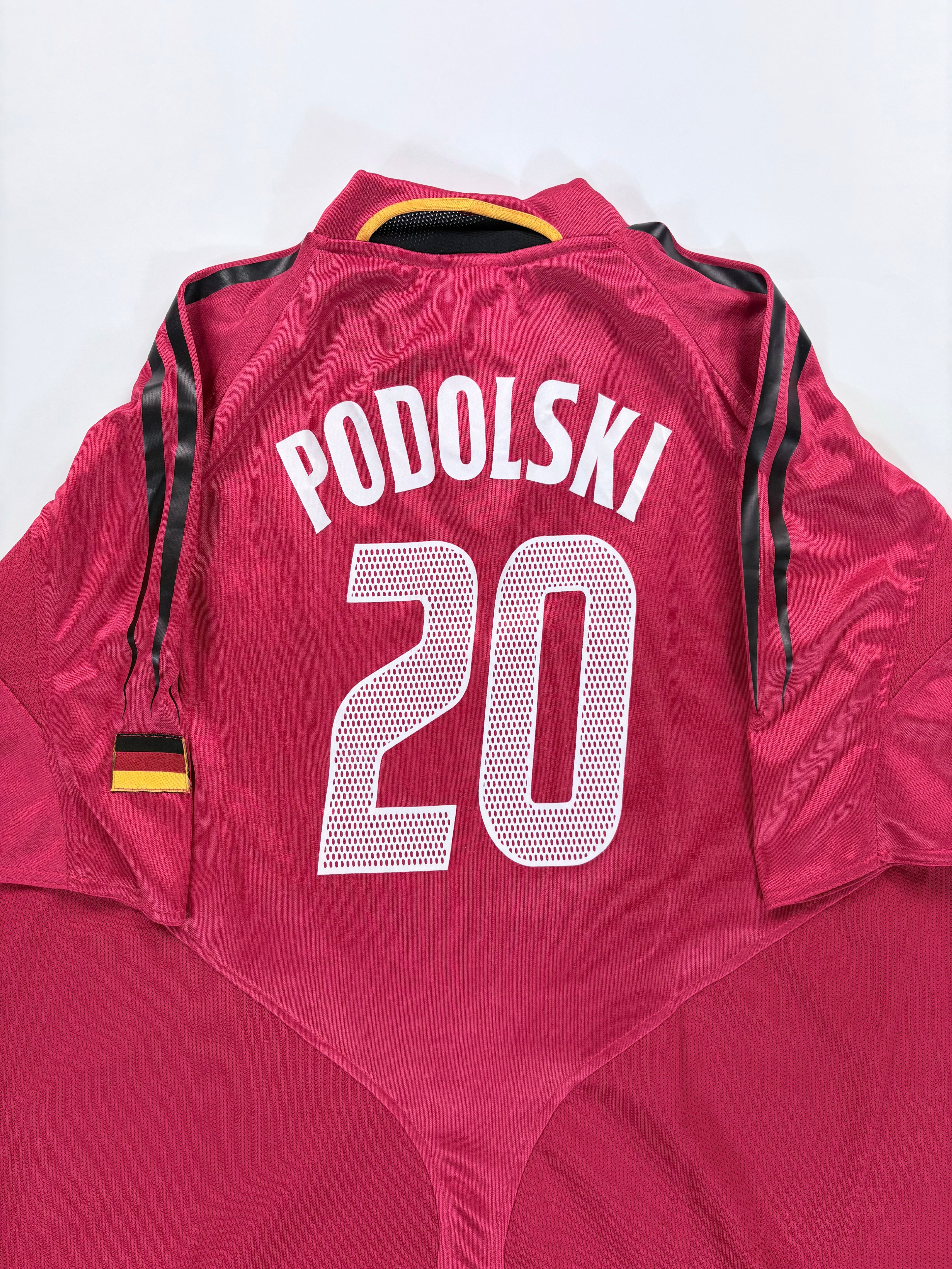 Deutschland 3. Trikot EM 2004 - #20 Podolski - XL