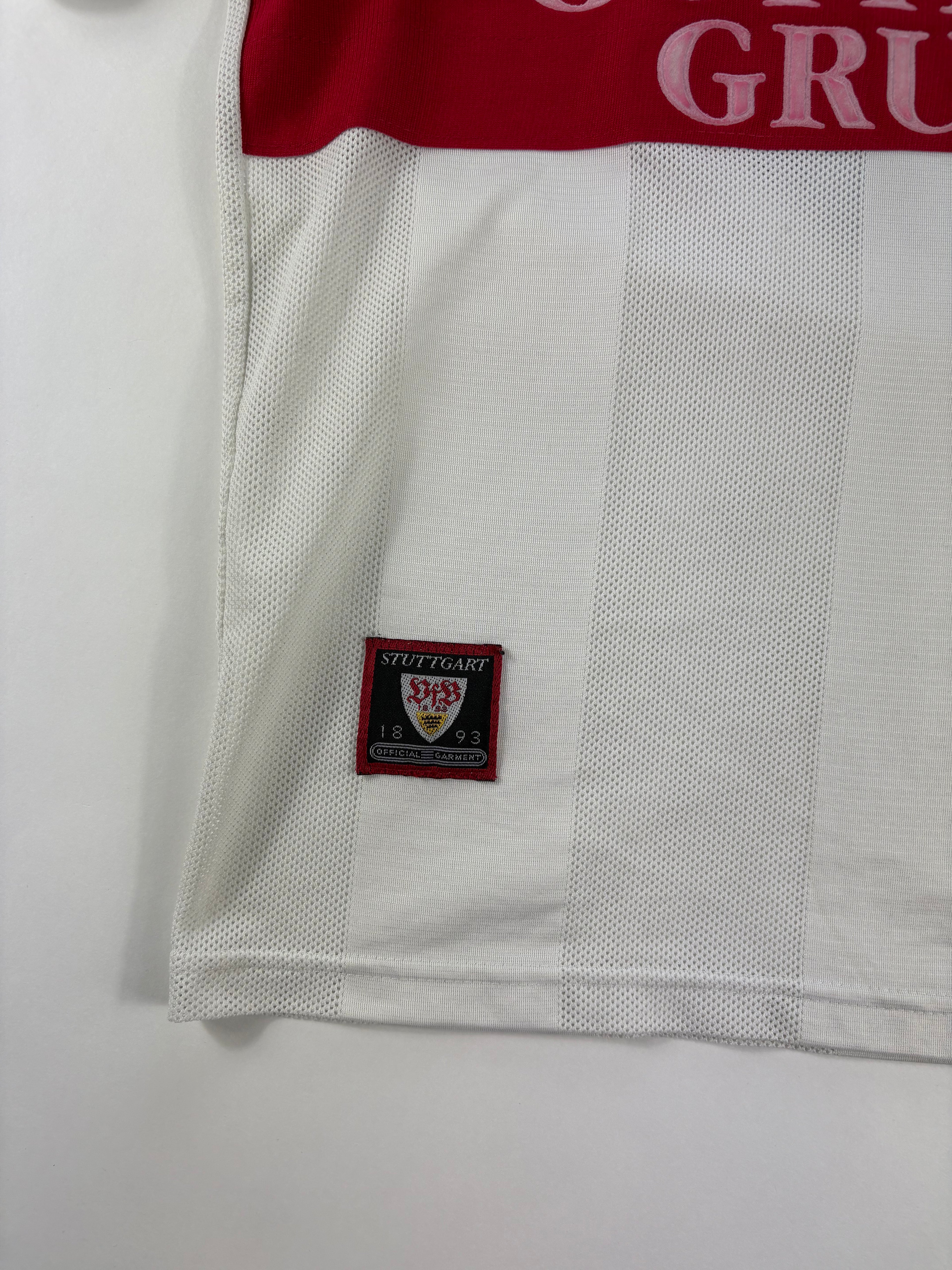 VfB Stuttgart Heimtrikot 1997/1998 - #5 Verlaat - S