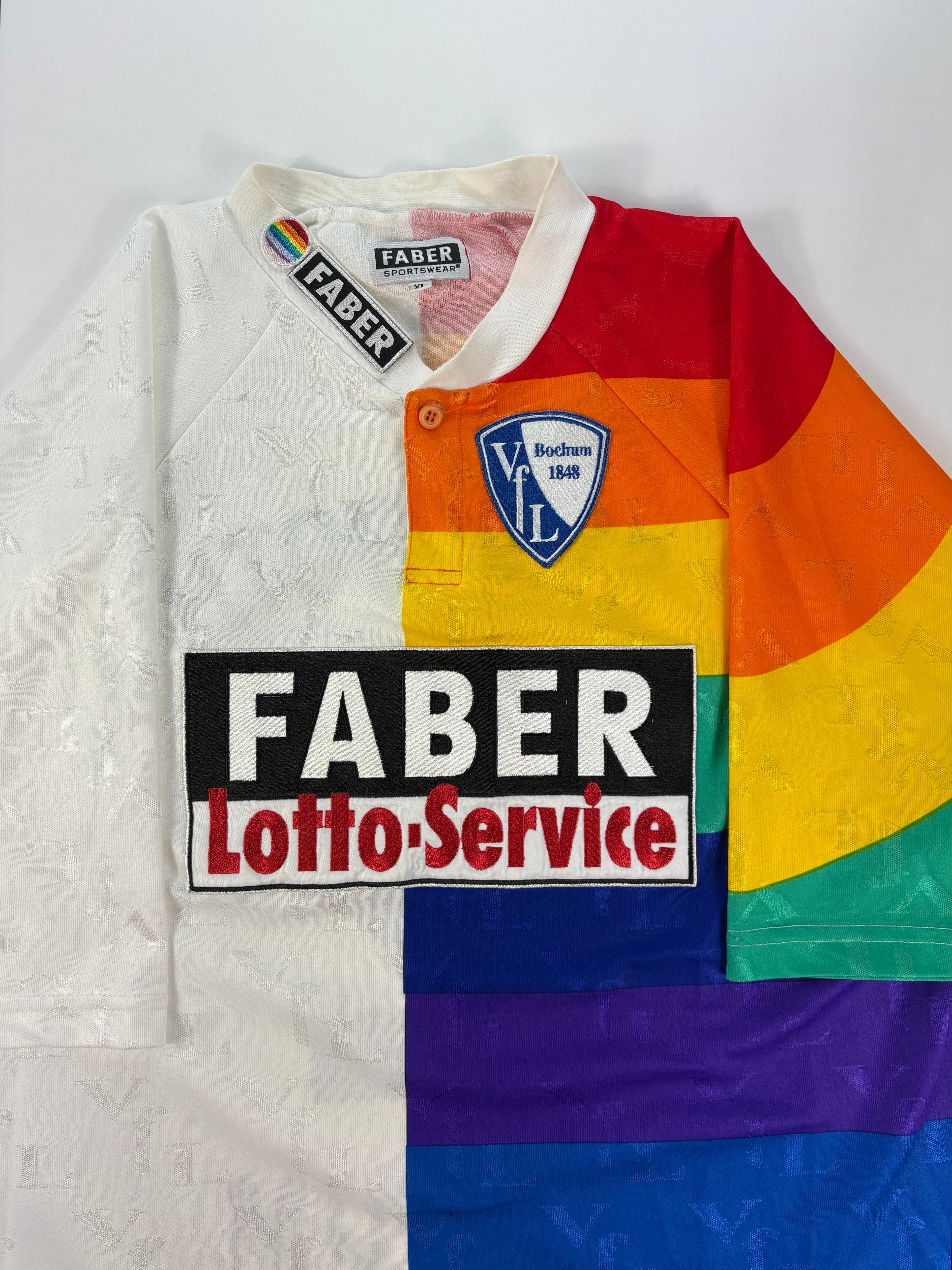 VfL Bochum Auswärtstrikot 1997/1998 - #2 Stickroth - XL