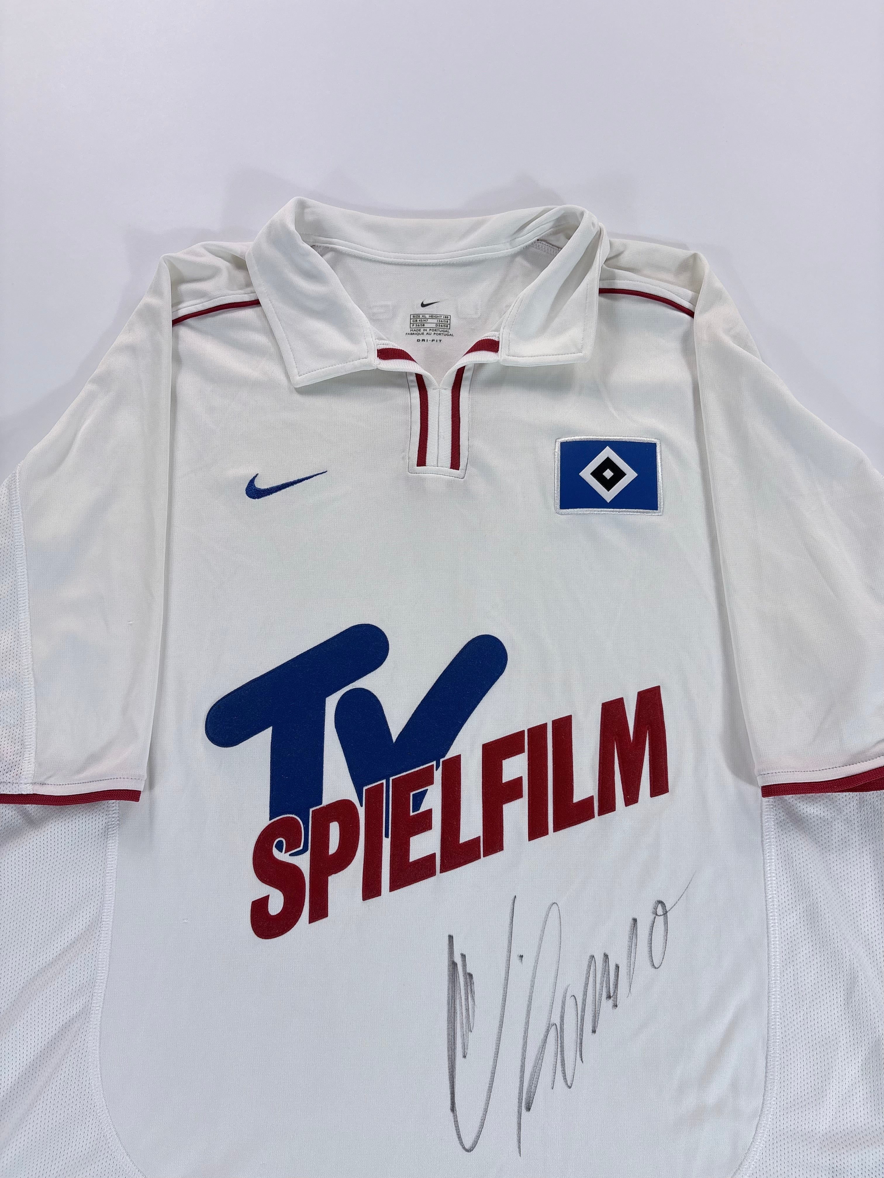 Hamburger SV Heimtrikot 2001/2002 - XL - Mit Etikett!