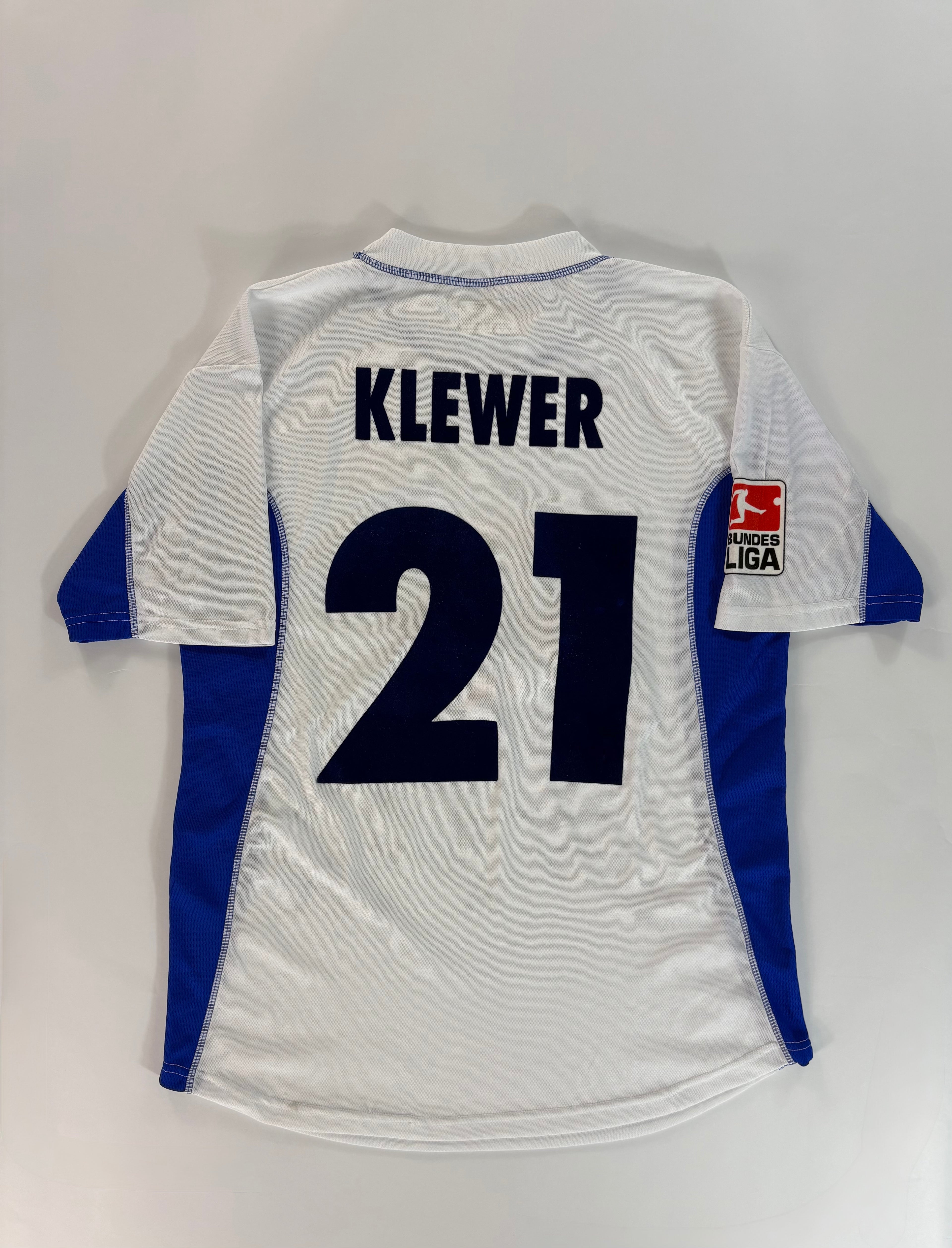 Hansa Rostock Auswärtstrikot 2002/2003 - #21 Klewer - XL
